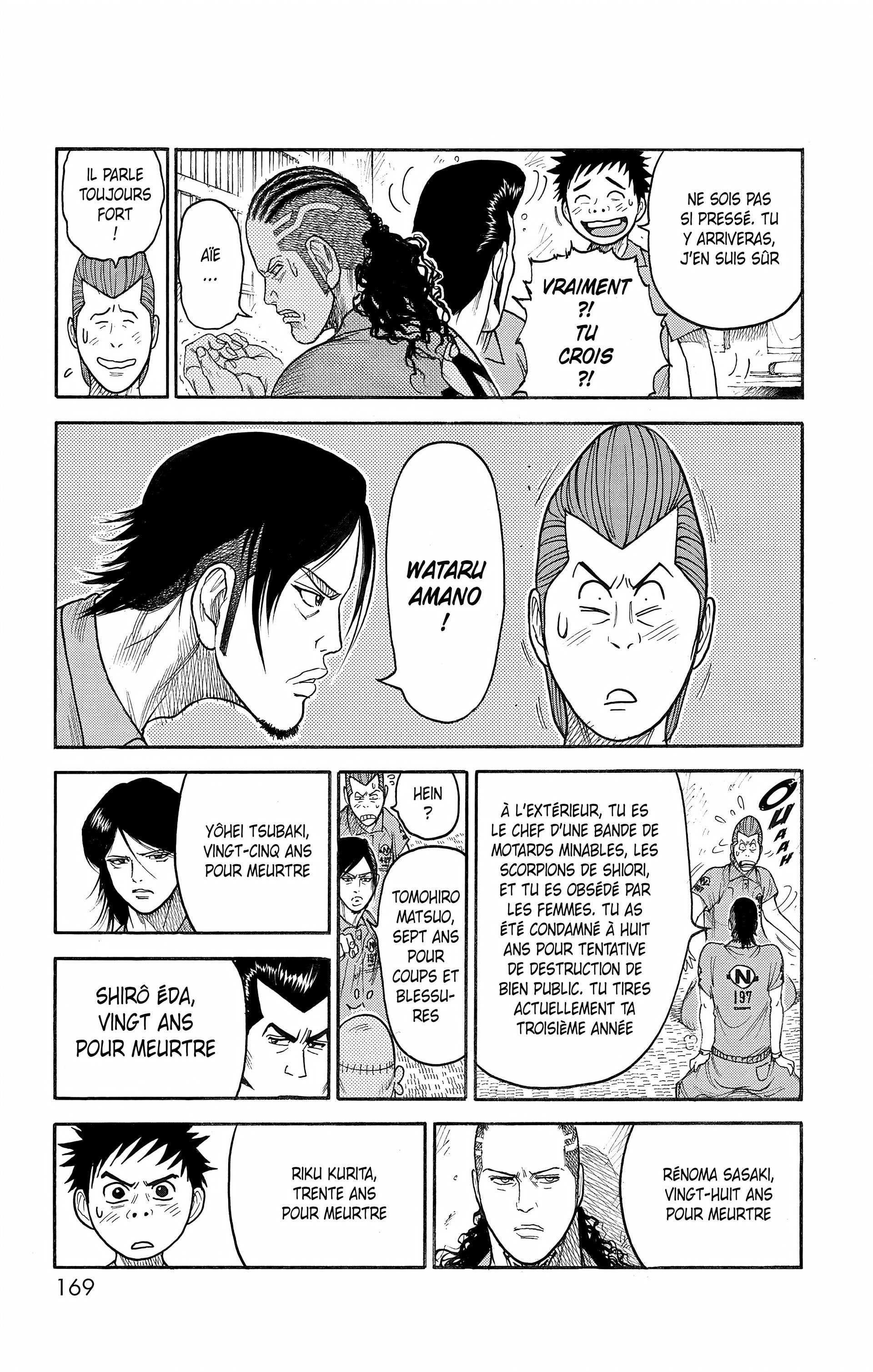 Read Prisonnier Riku FR Manga Online