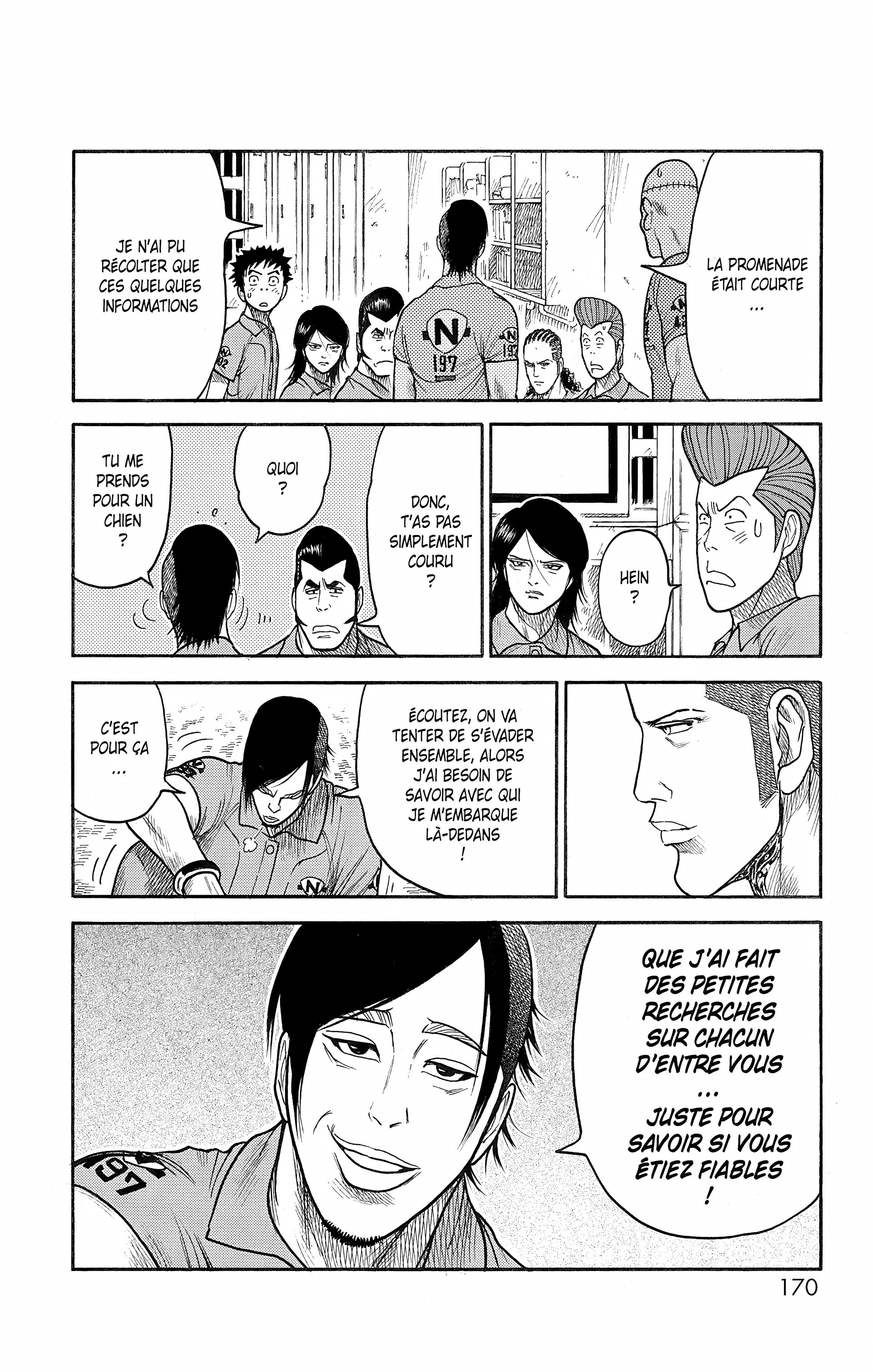Read Prisonnier Riku FR Manga Online