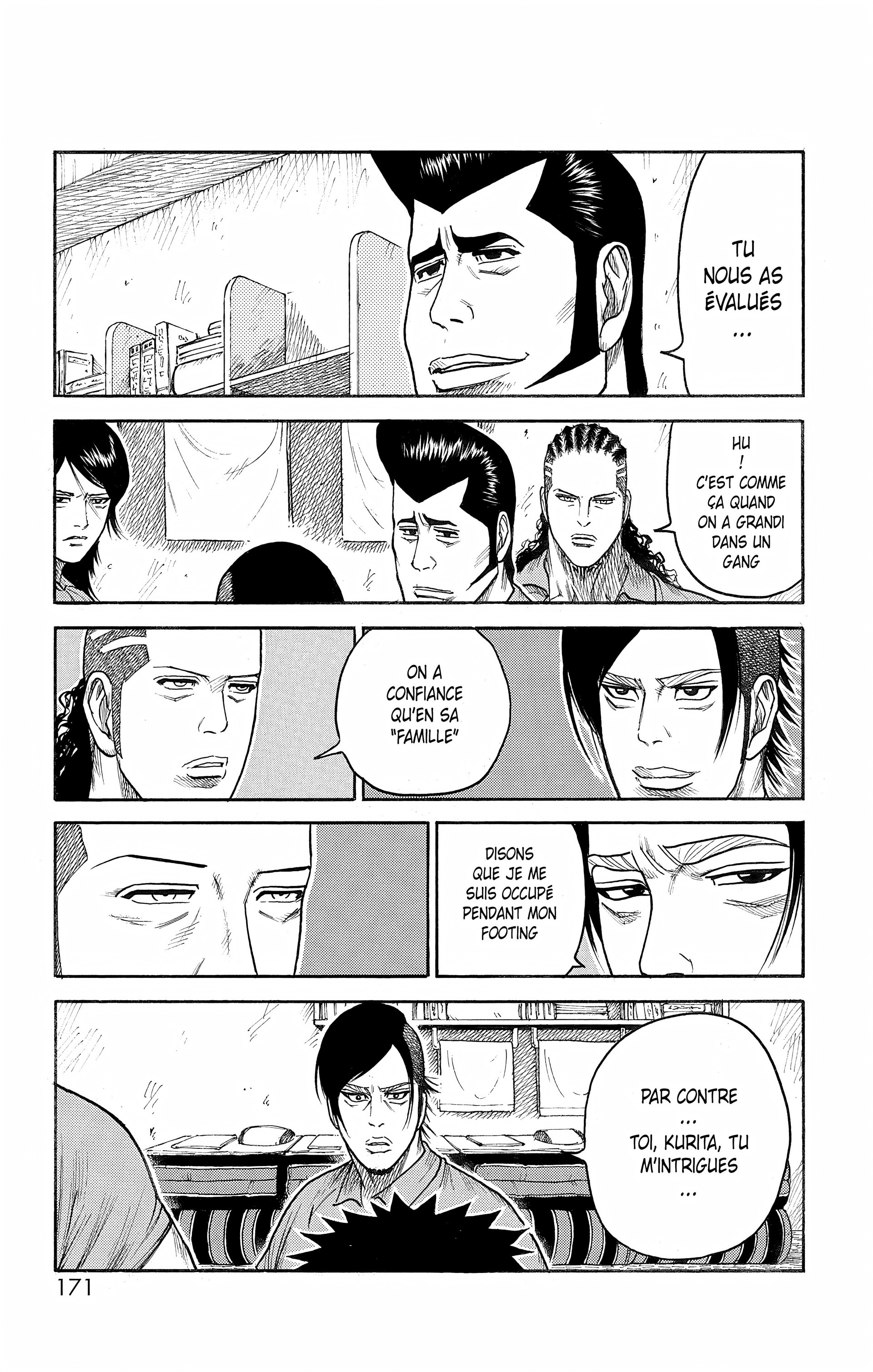 Read Prisonnier Riku FR Manga Online