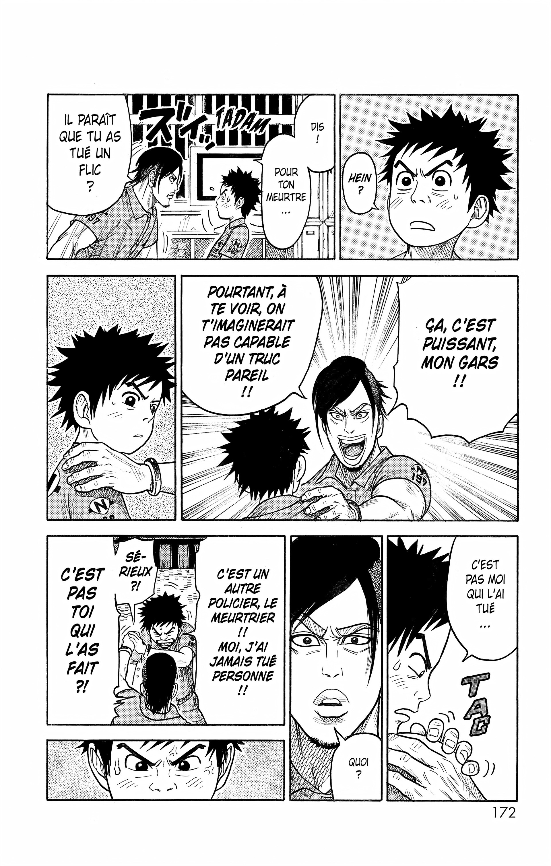 Read Prisonnier Riku FR Manga Online