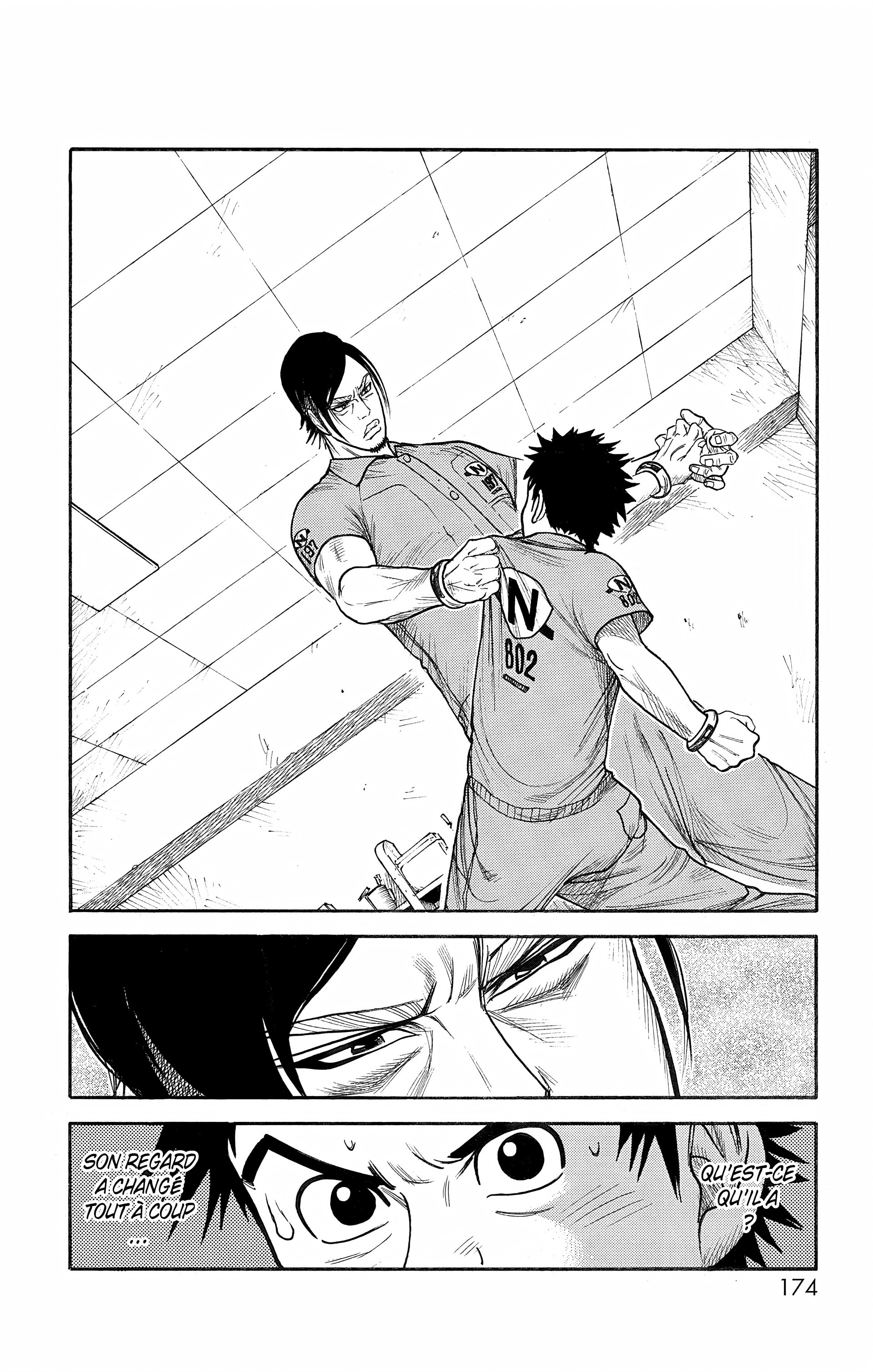 Read Prisonnier Riku FR Manga Online