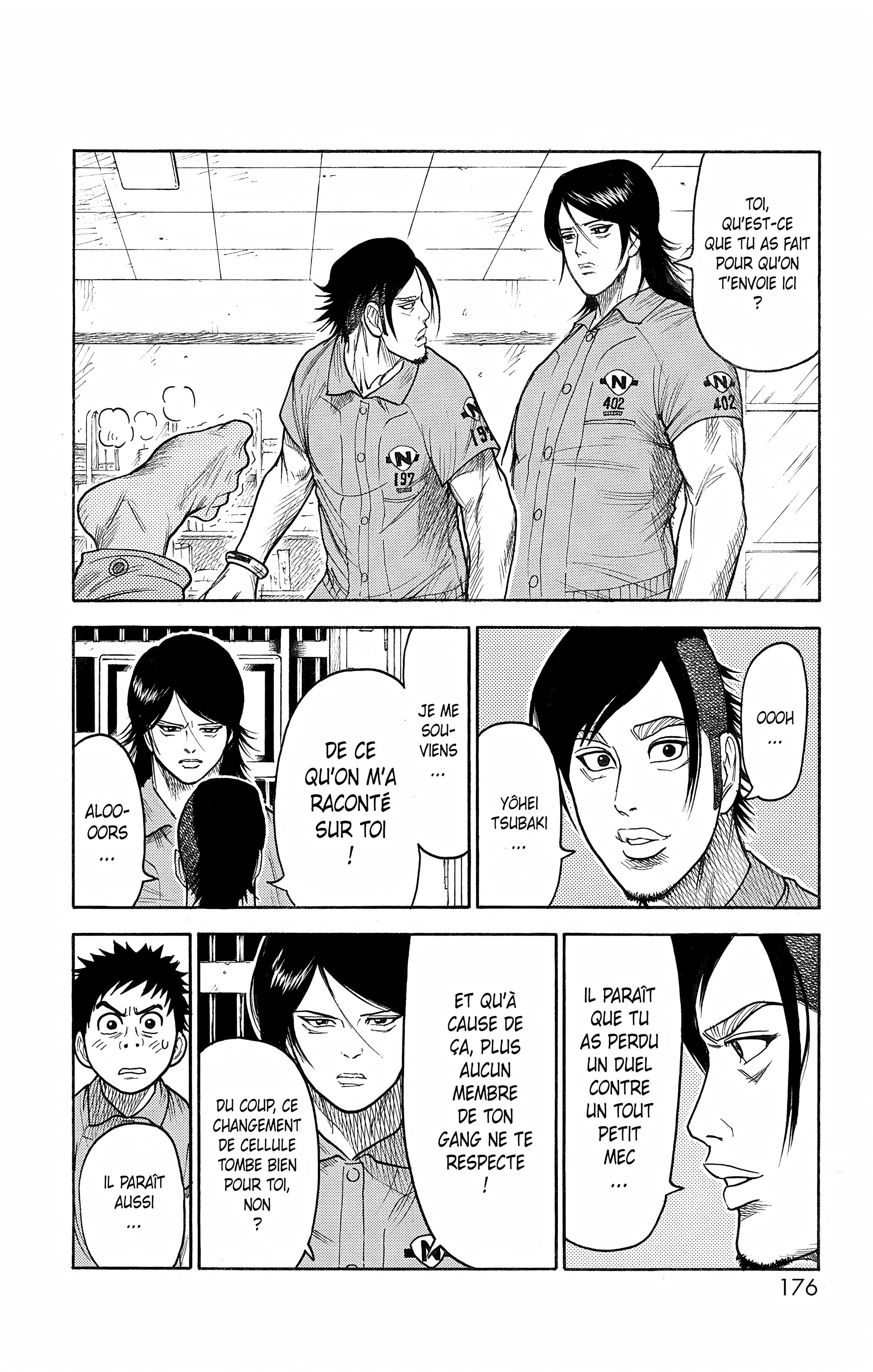 Read Prisonnier Riku FR Manga Online