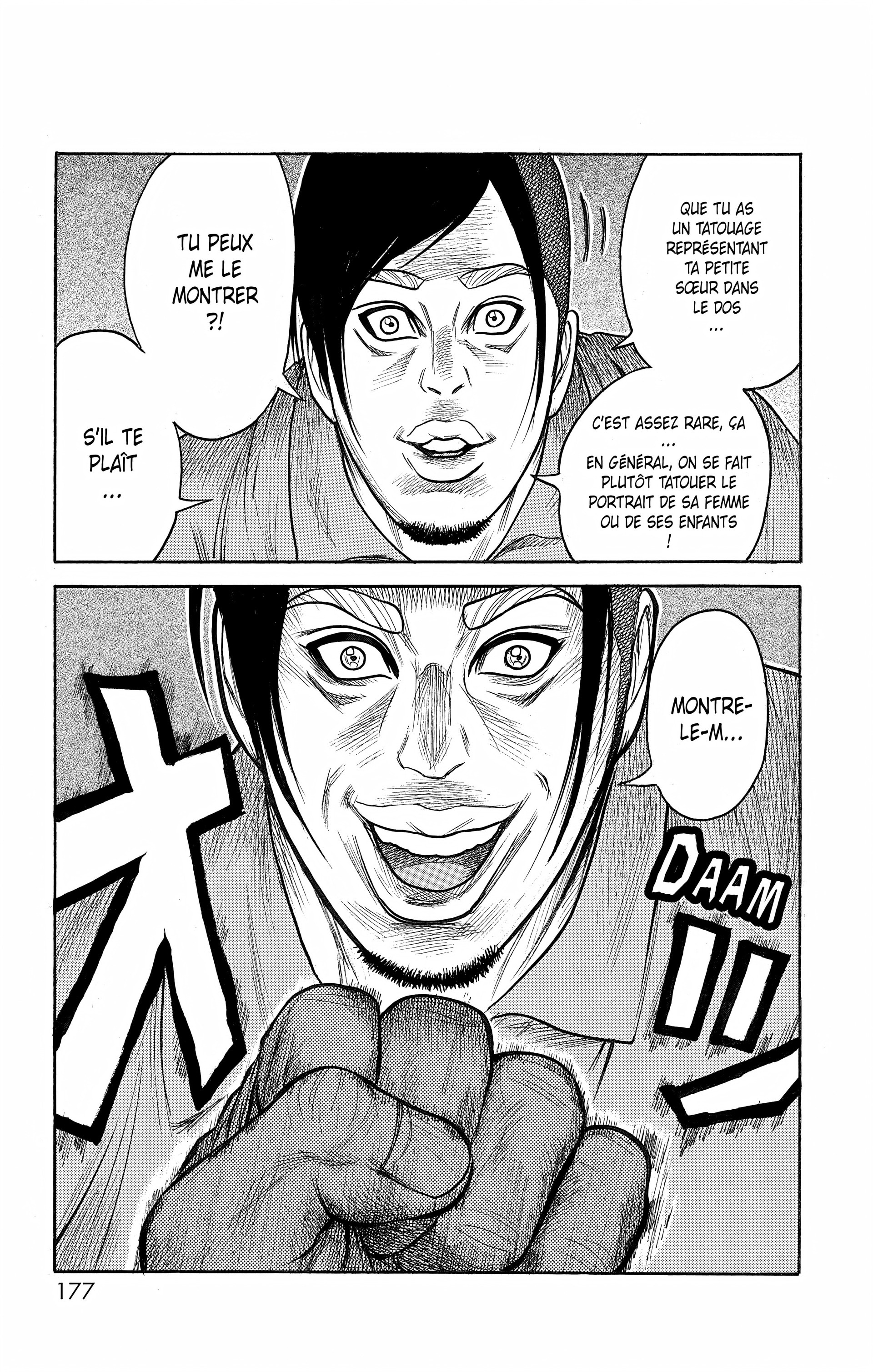 Read Prisonnier Riku FR Manga Online