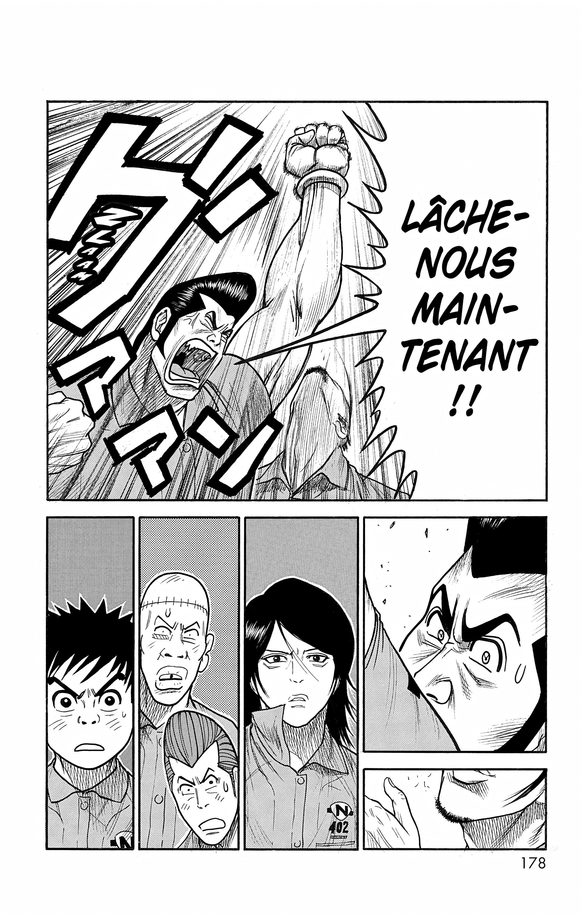 Read Prisonnier Riku FR Manga Online