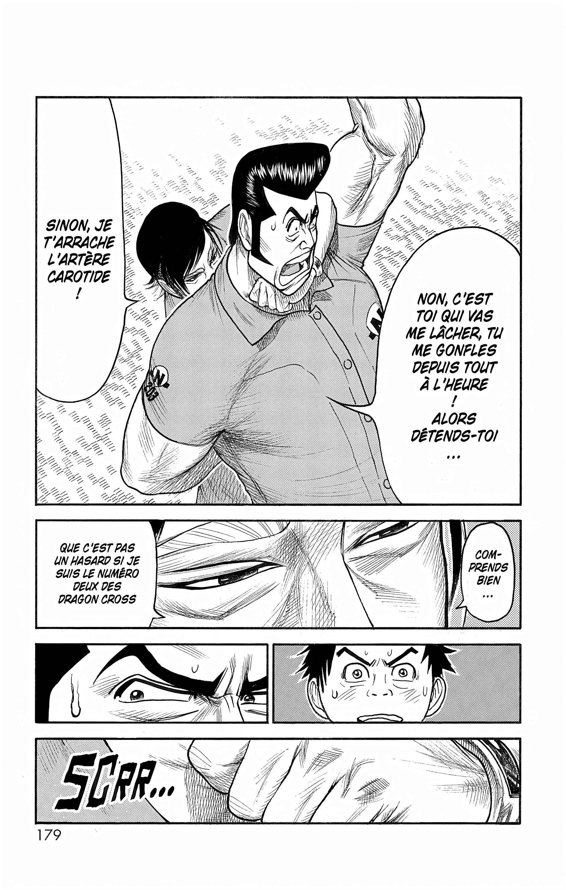 Read Prisonnier Riku FR Manga Online