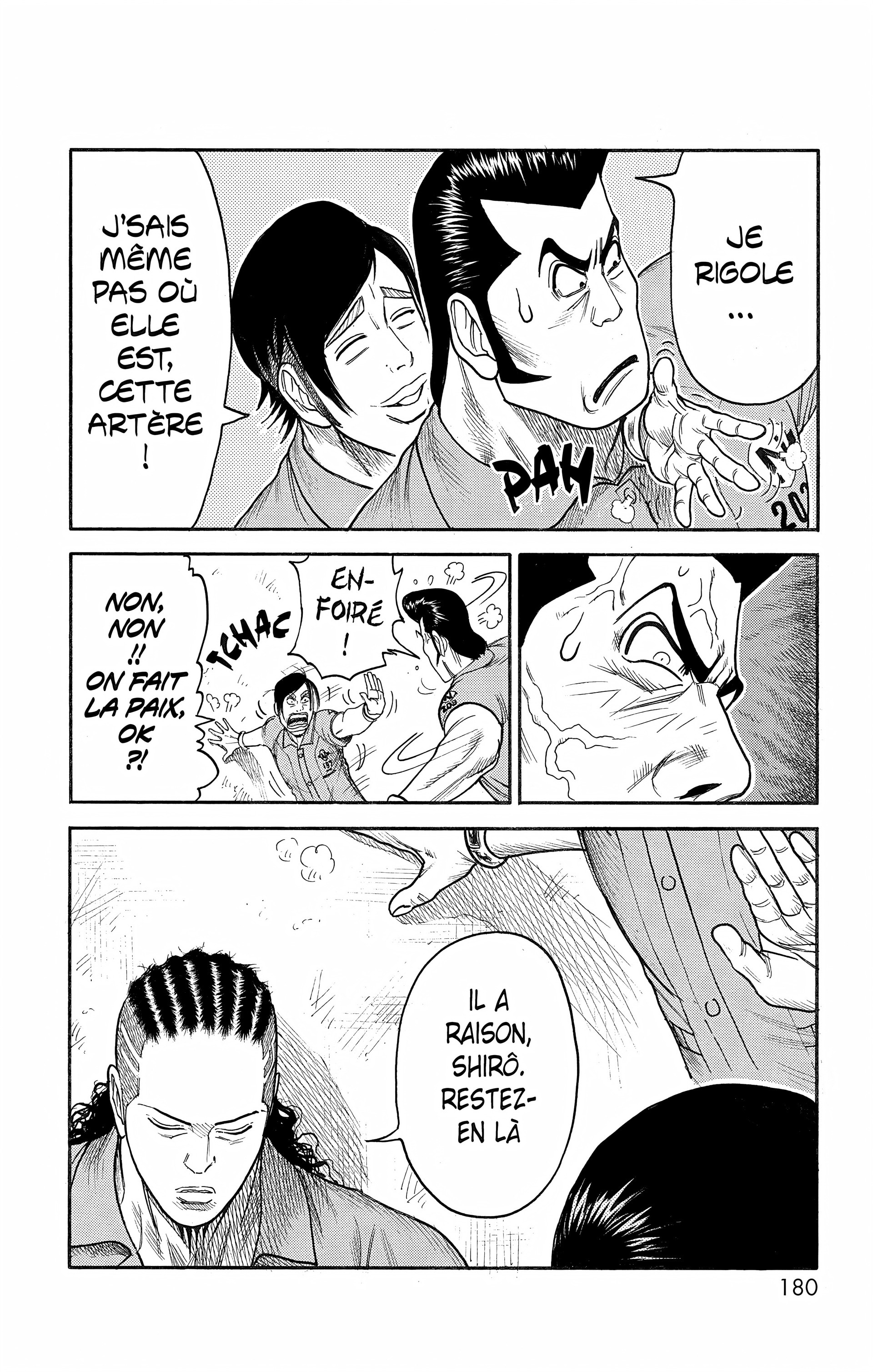 Read Prisonnier Riku FR Manga Online