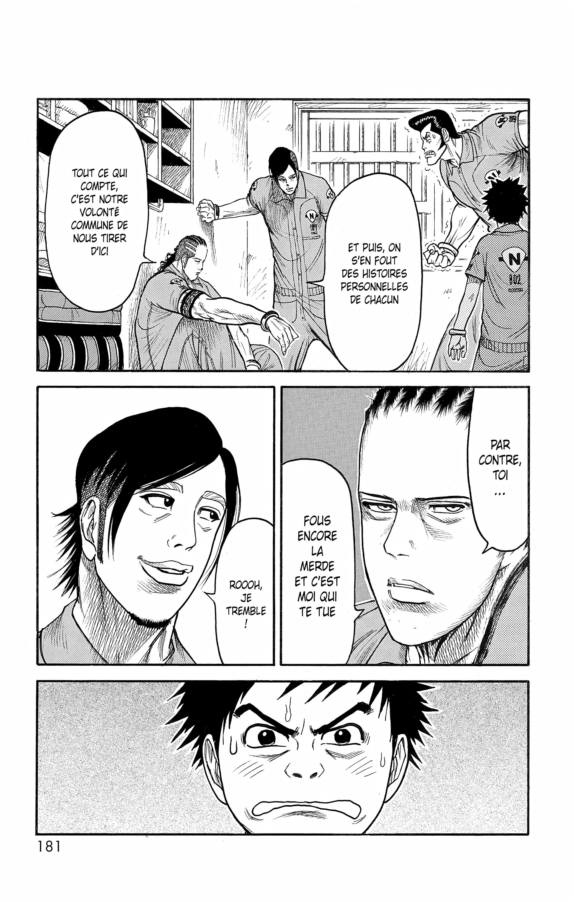 Read Prisonnier Riku FR Manga Online