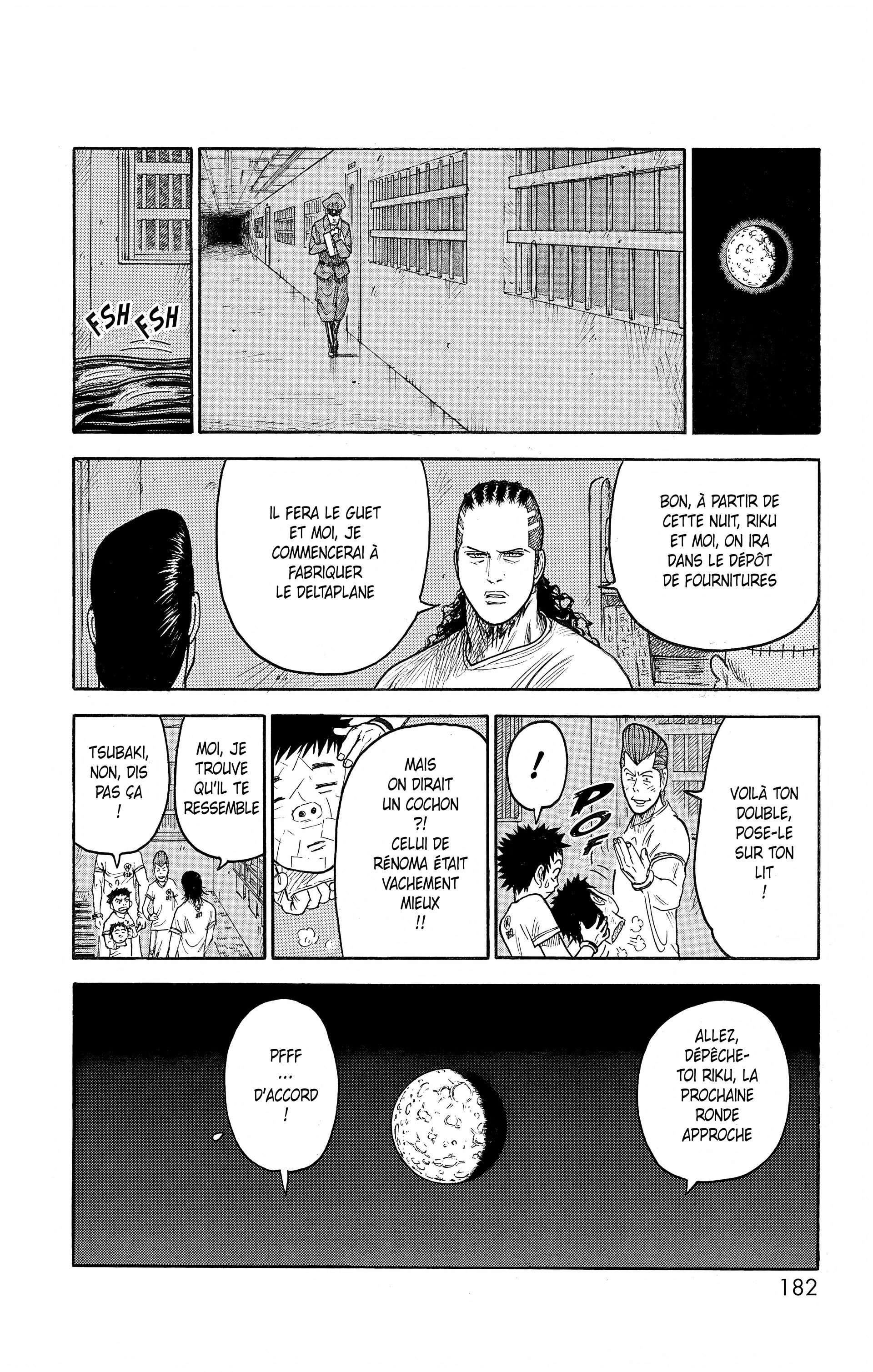 Read Prisonnier Riku FR Manga Online