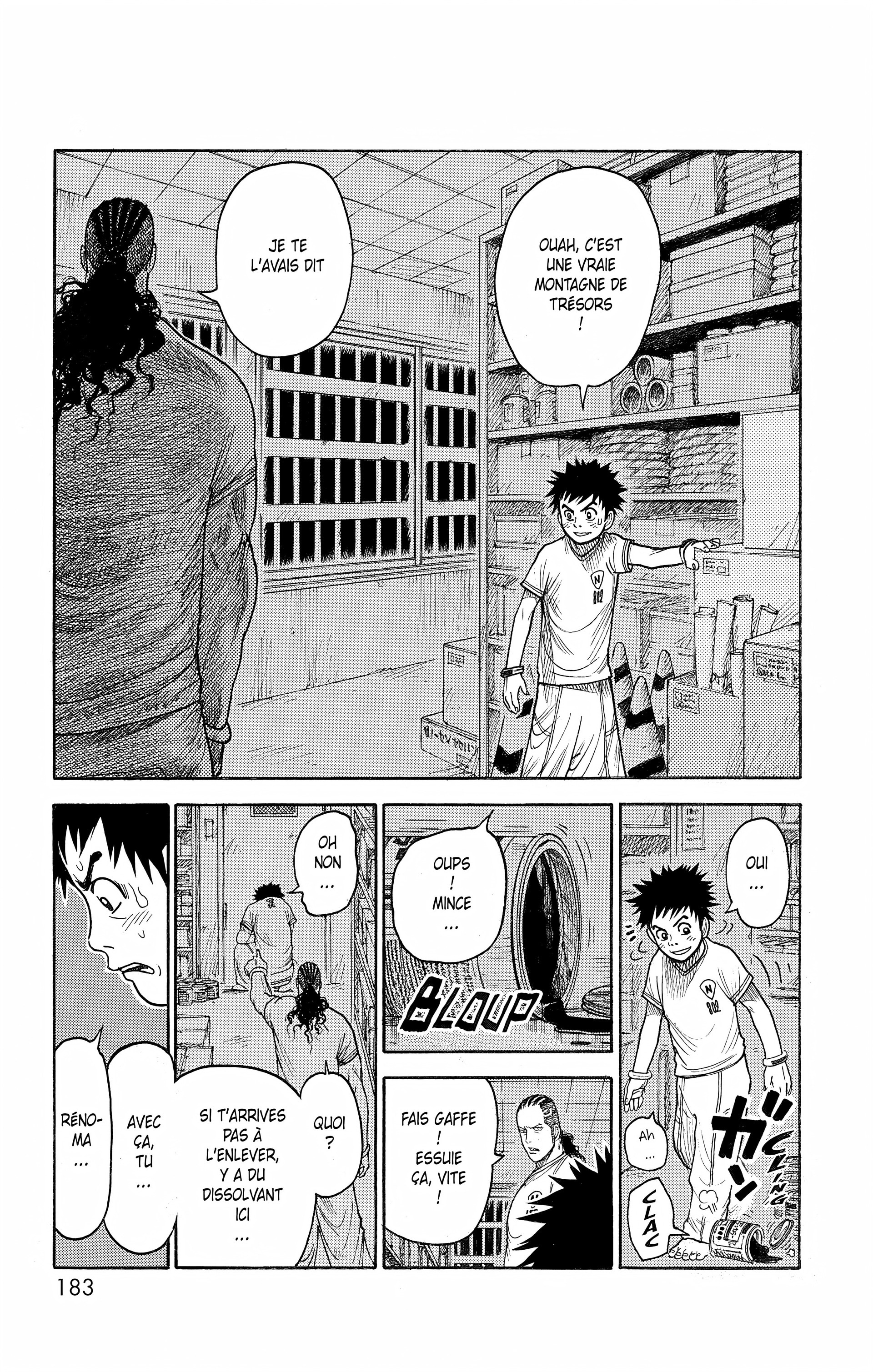 Read Prisonnier Riku FR Manga Online