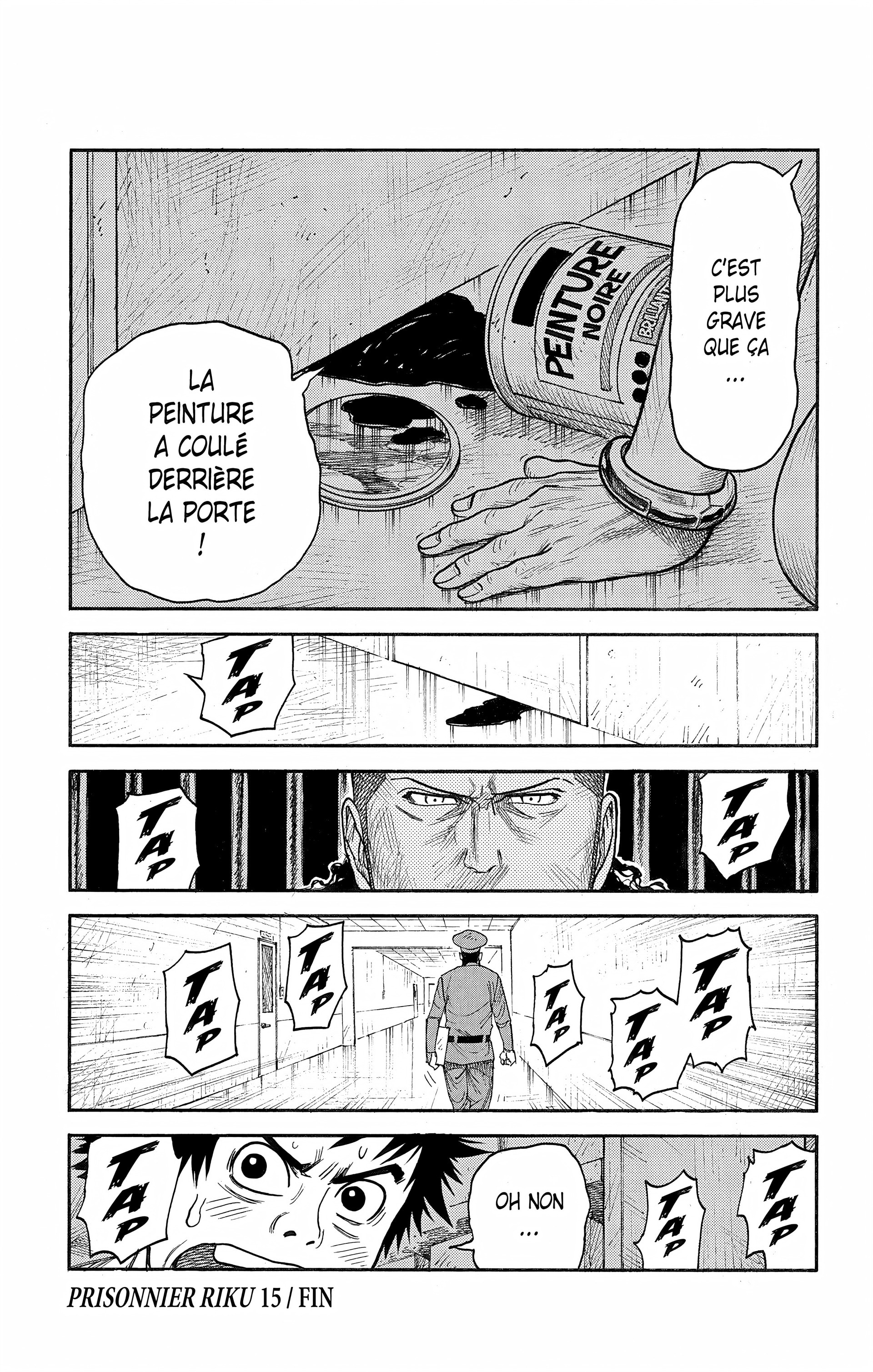 Read Prisonnier Riku FR Manga Online