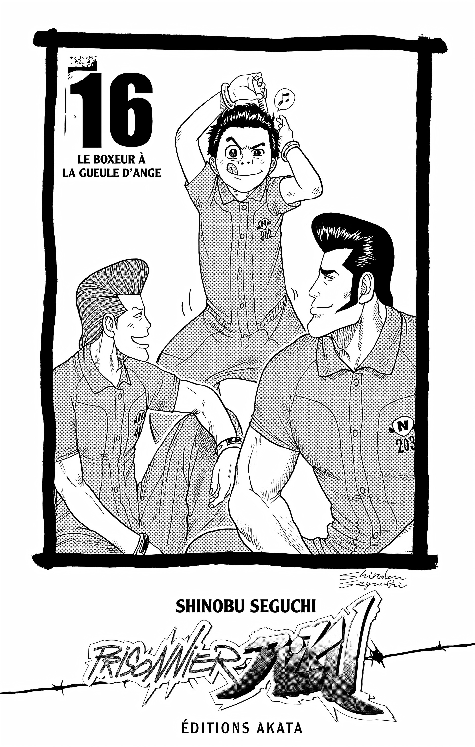 Read Prisonnier Riku FR Manga Online