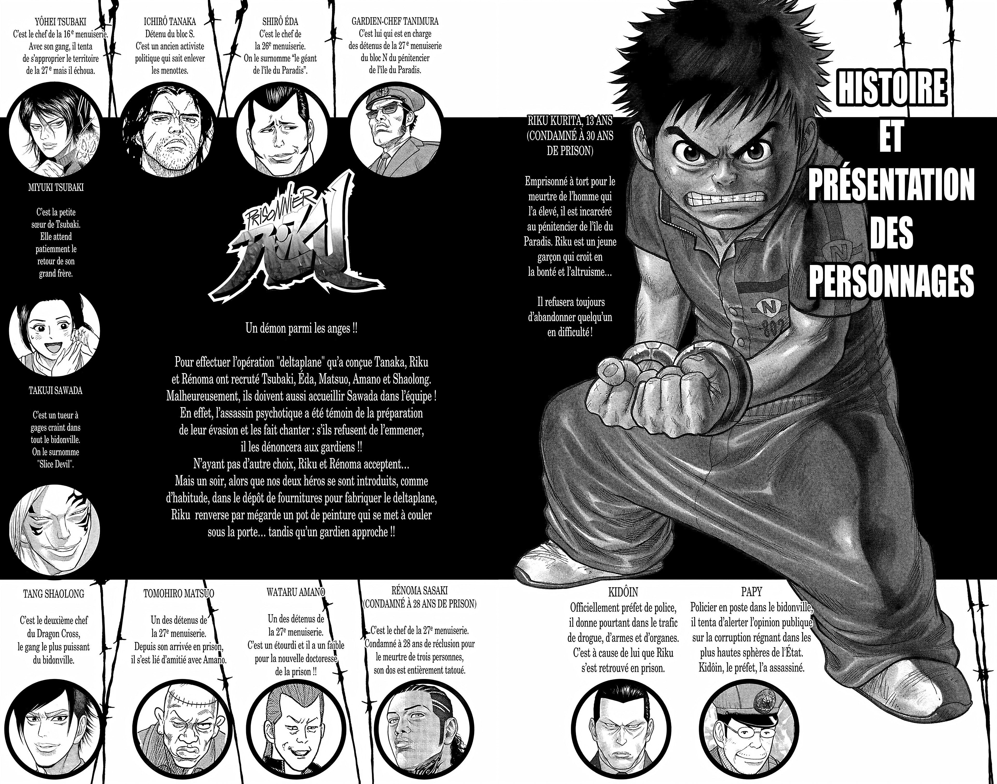 Read Prisonnier Riku FR Manga Online