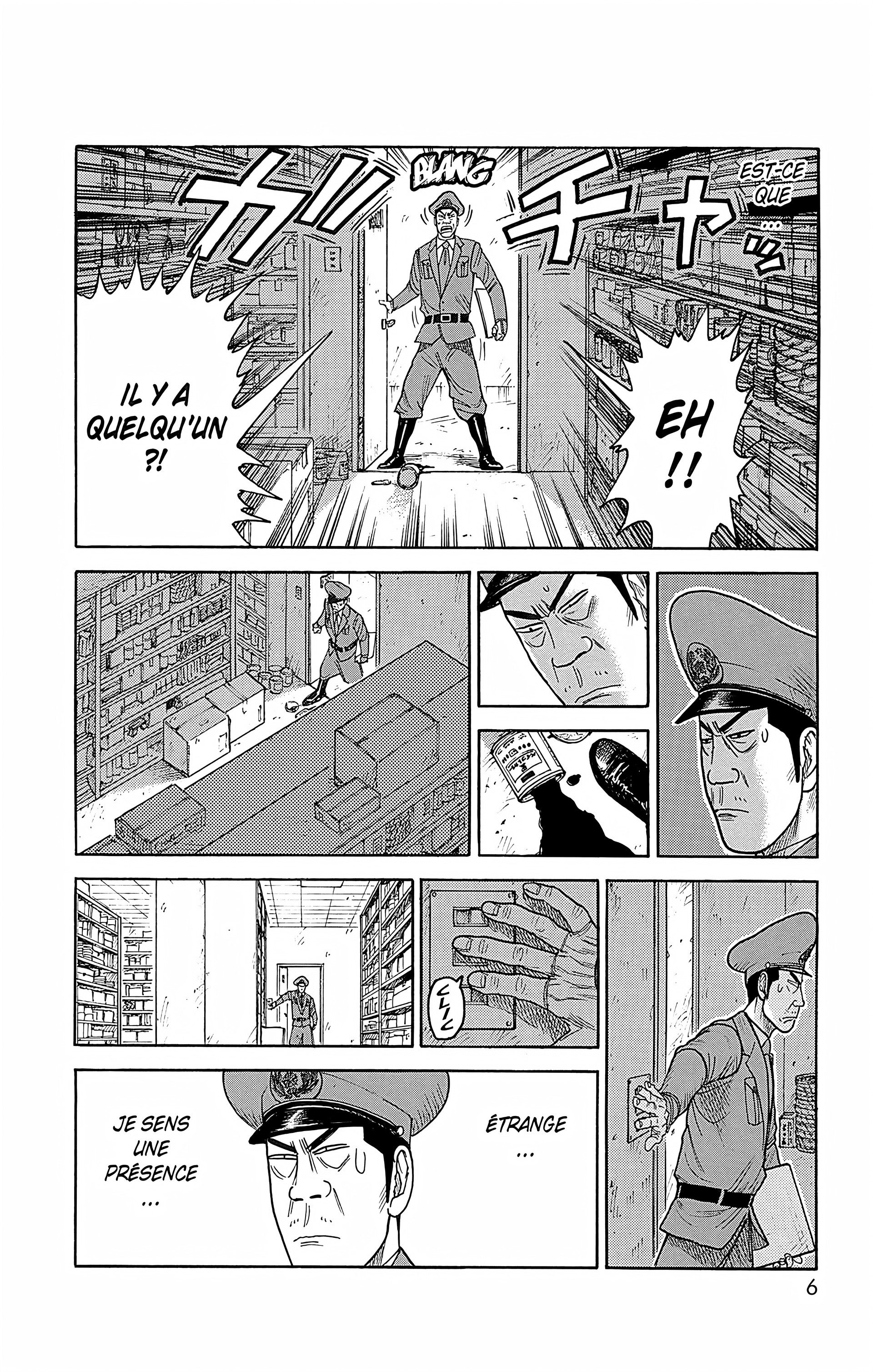 Read Prisonnier Riku FR Manga Online