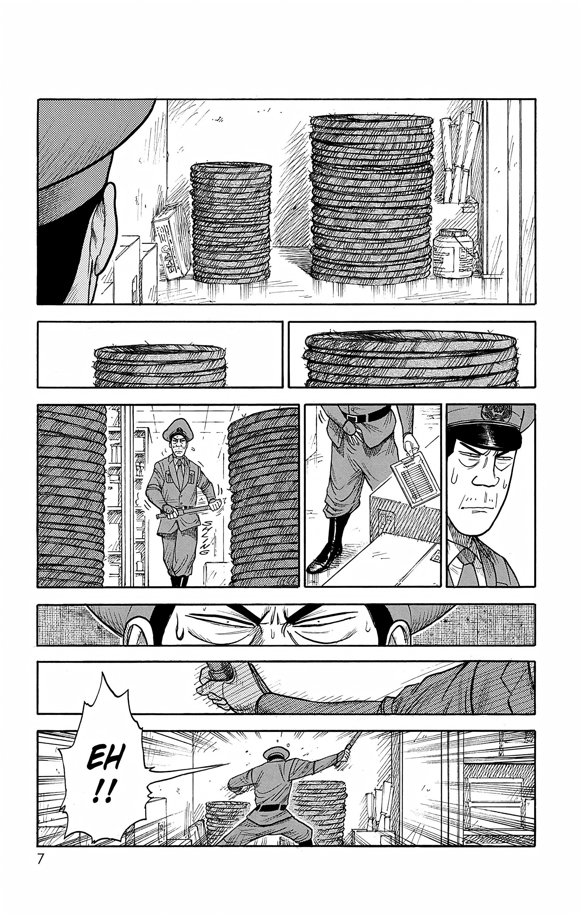 Read Prisonnier Riku FR Manga Online