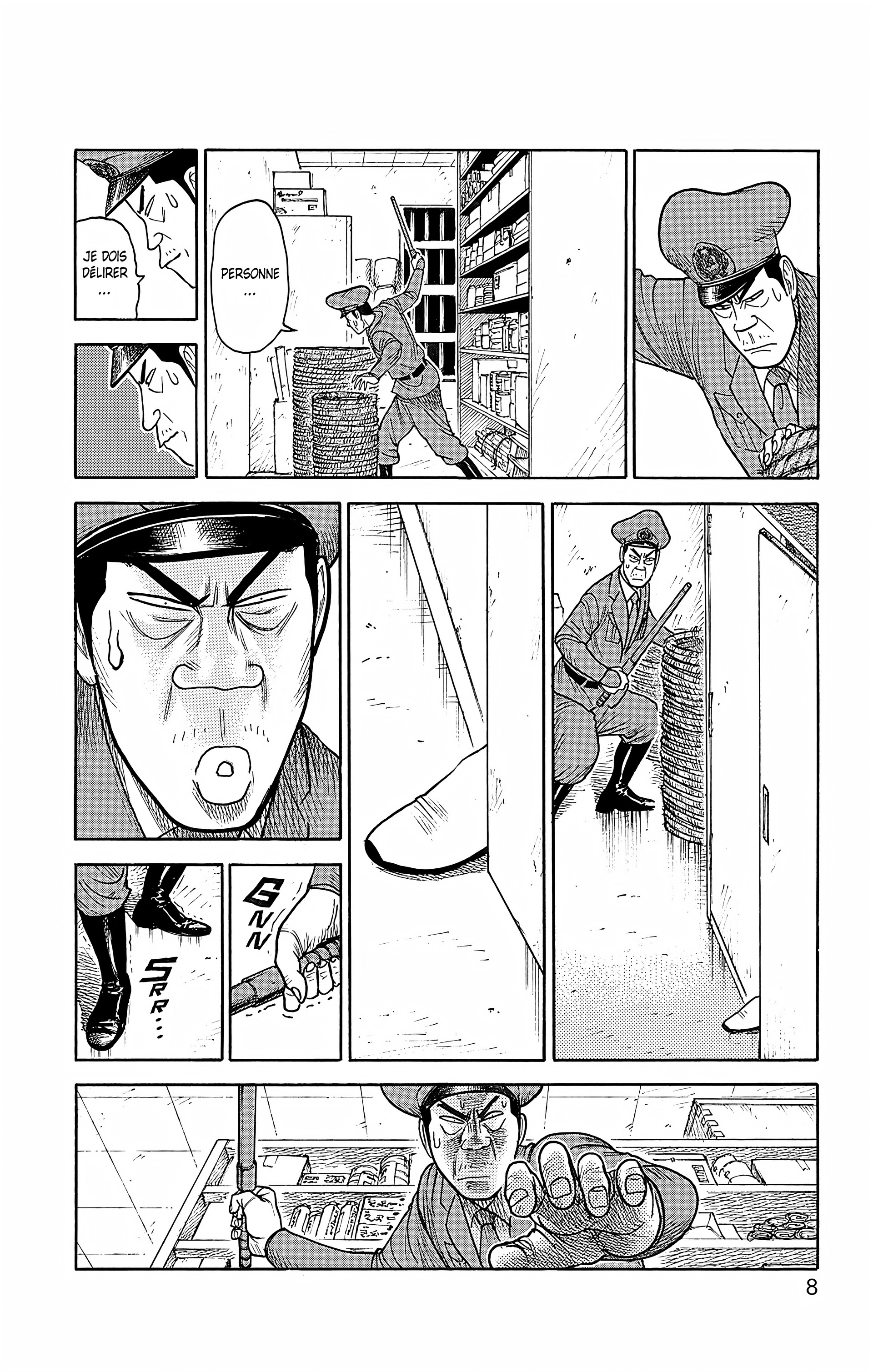 Read Prisonnier Riku FR Manga Online