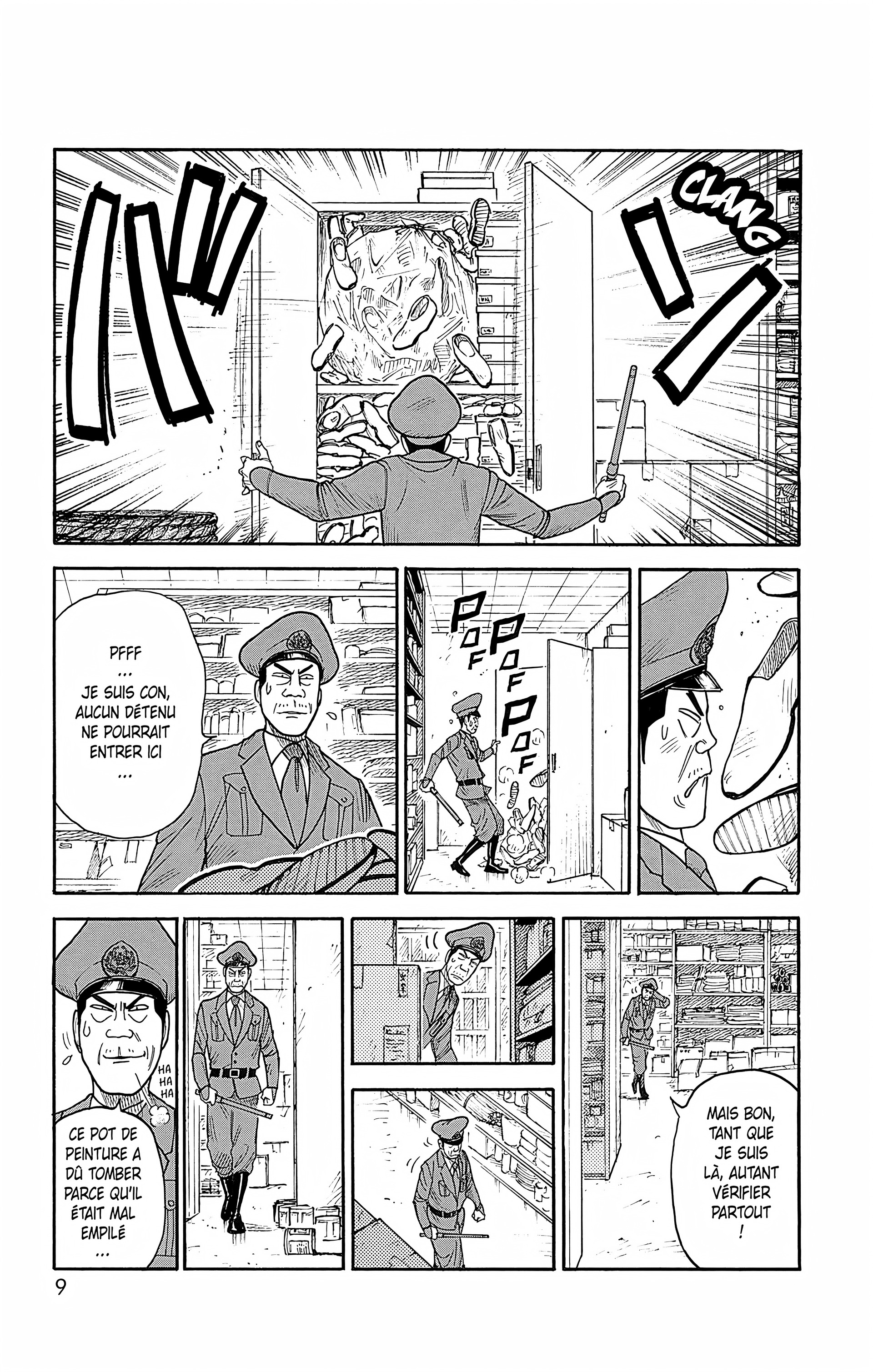 Read Prisonnier Riku FR Manga Online