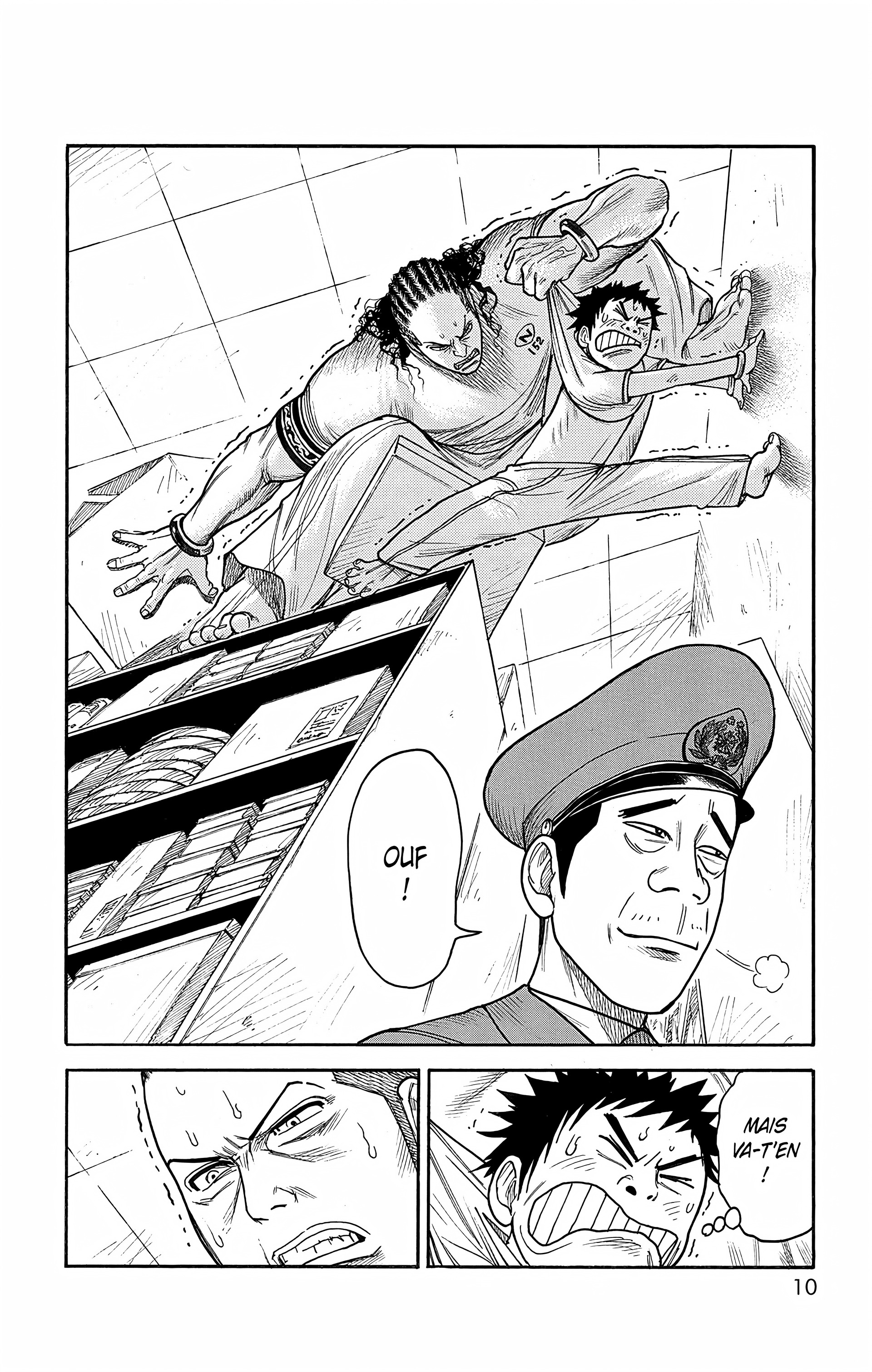 Read Prisonnier Riku FR Manga Online