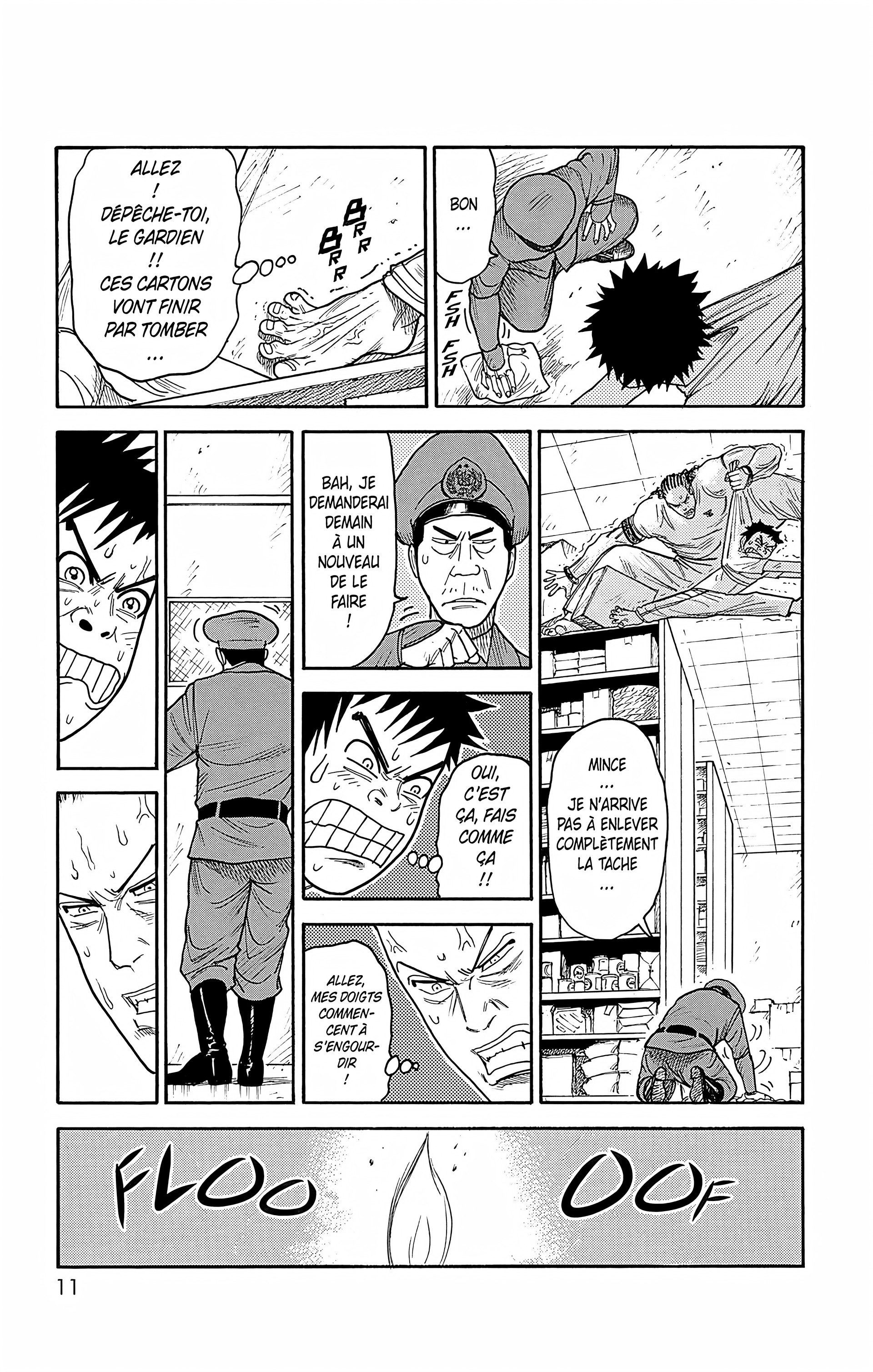 Read Prisonnier Riku FR Manga Online