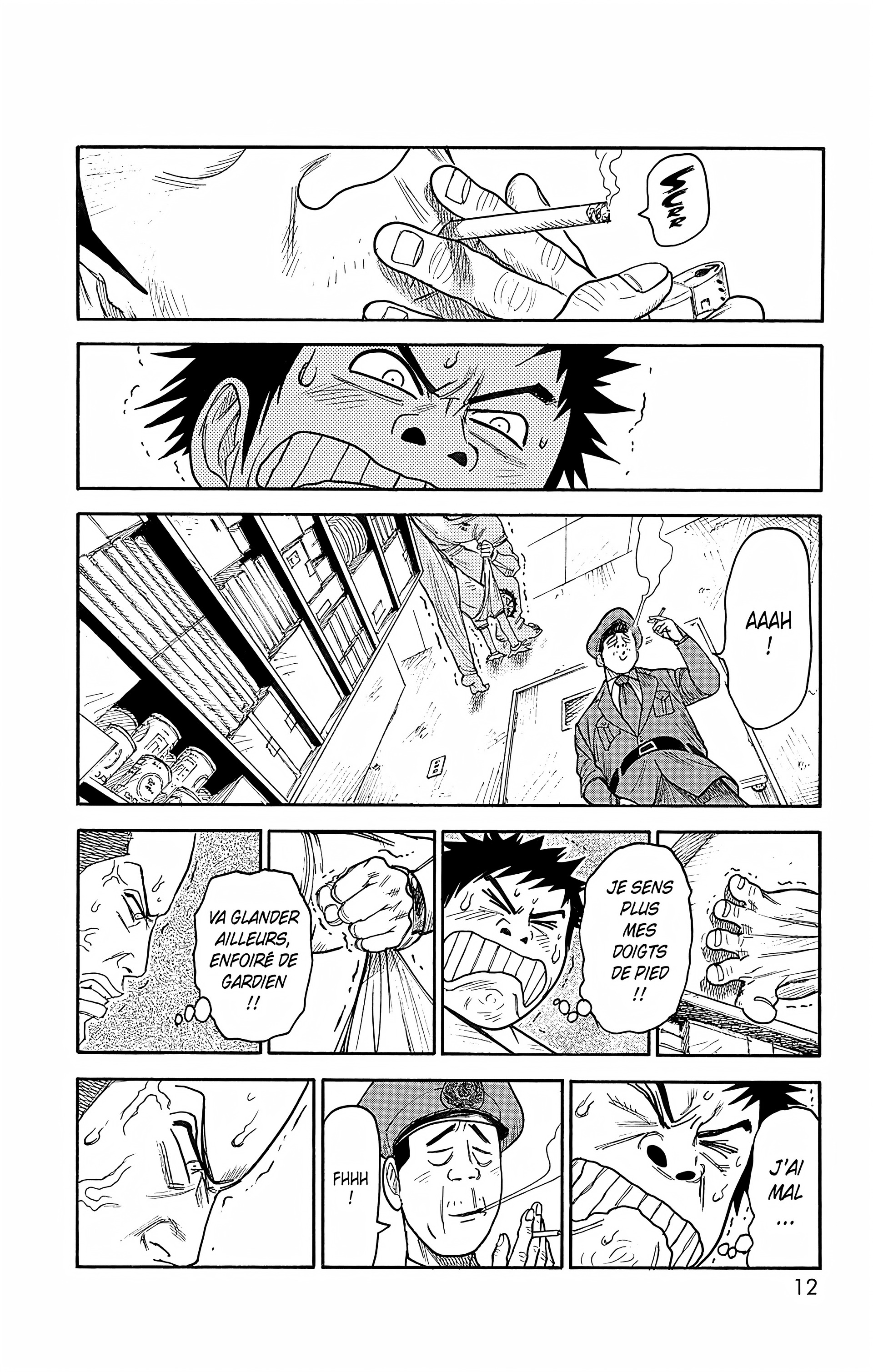 Read Prisonnier Riku FR Manga Online
