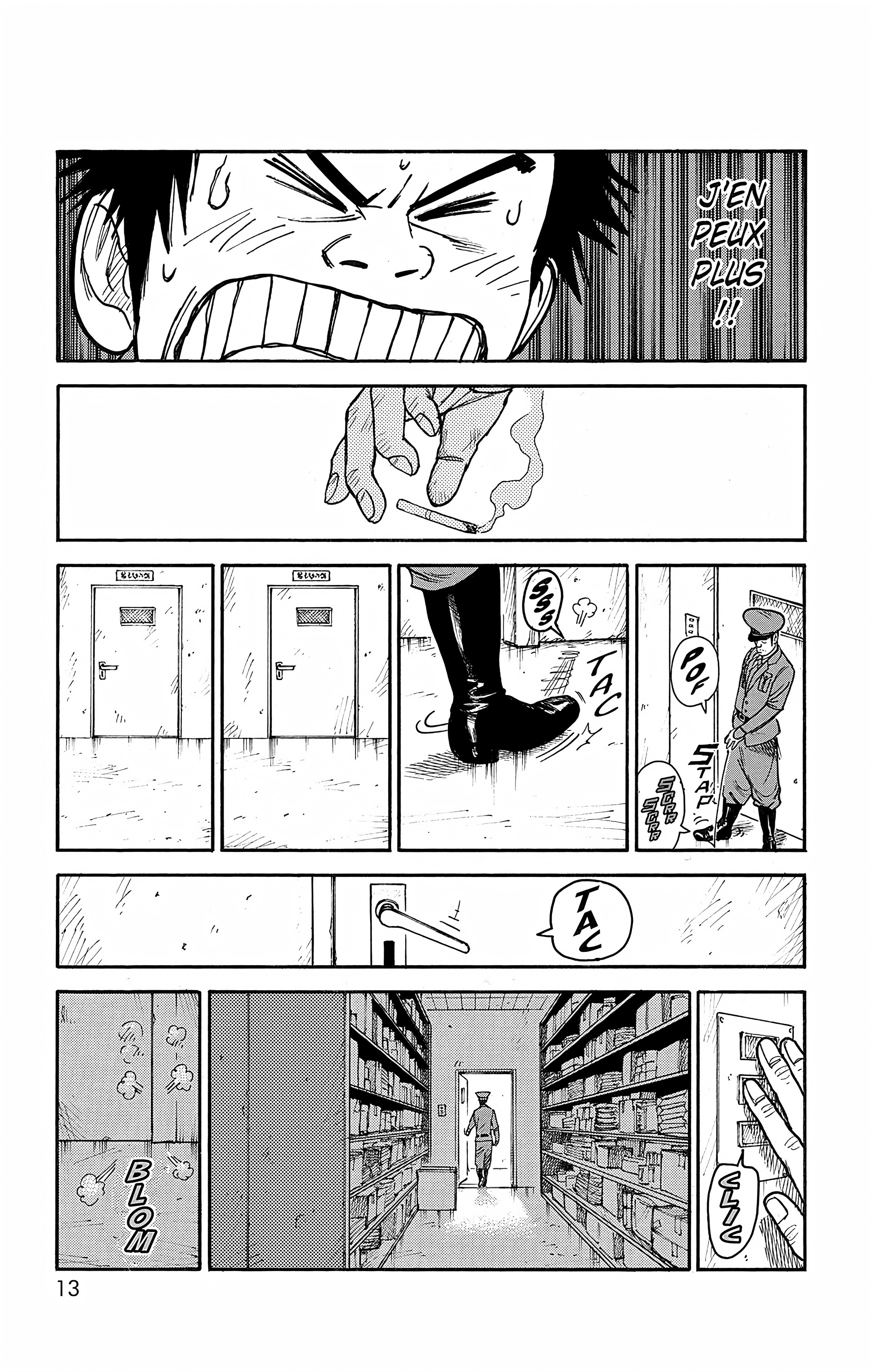 Read Prisonnier Riku FR Manga Online