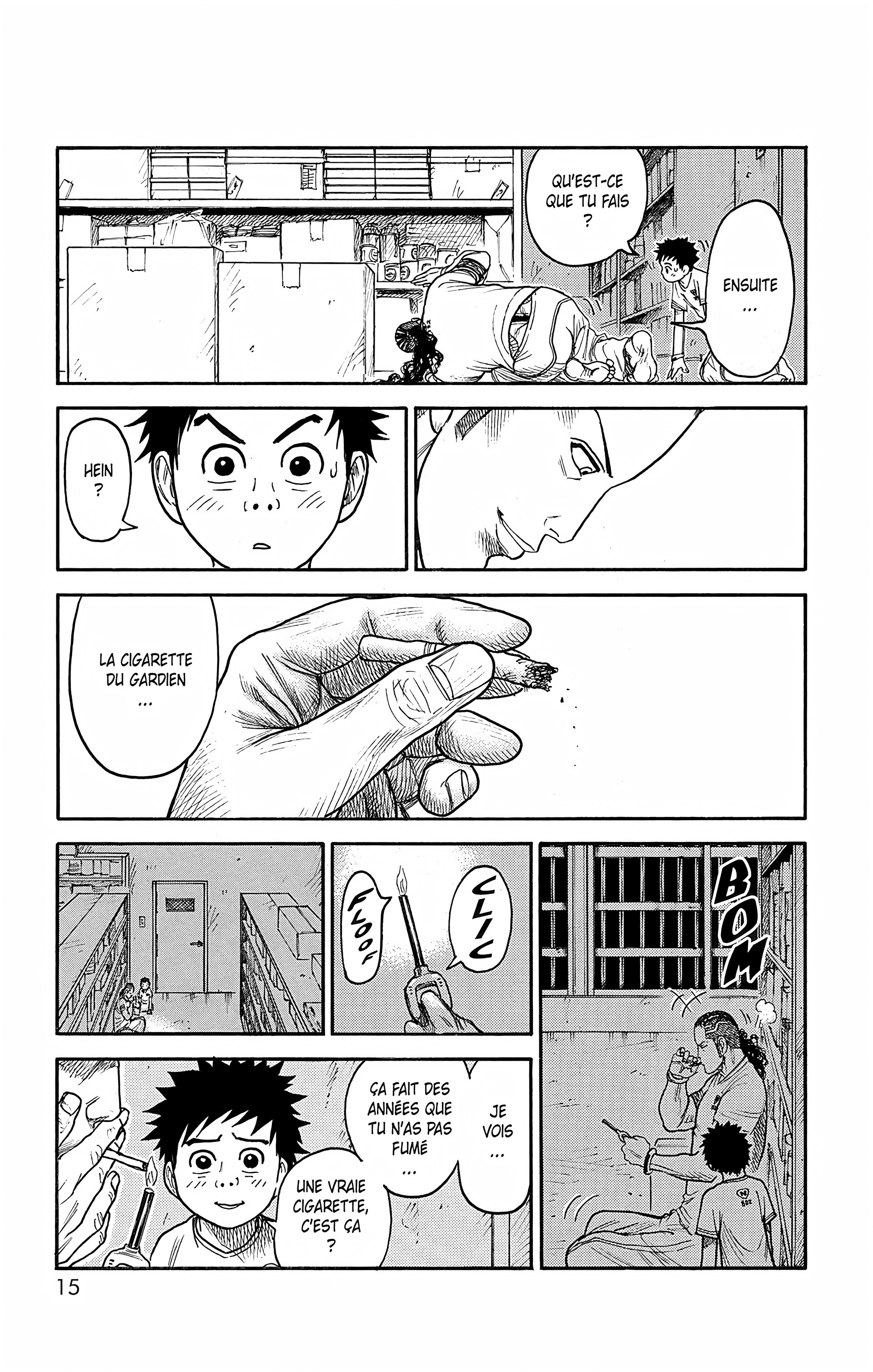 Read Prisonnier Riku FR Manga Online