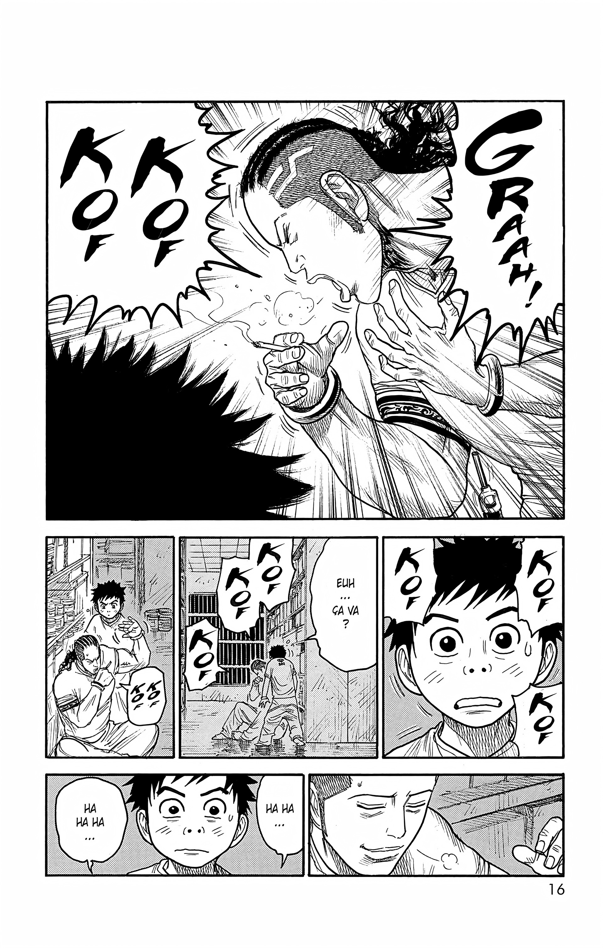 Read Prisonnier Riku FR Manga Online