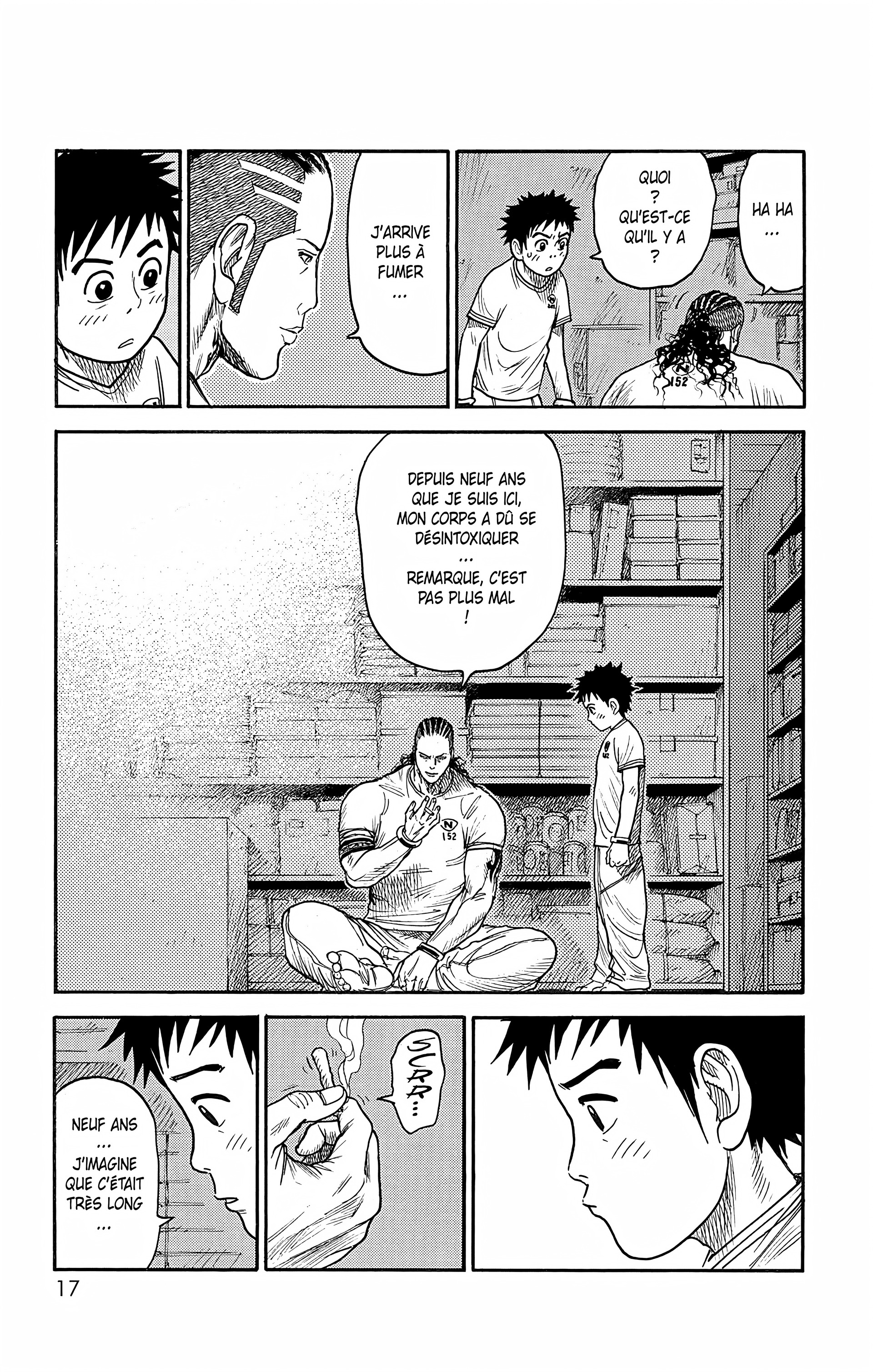 Read Prisonnier Riku FR Manga Online
