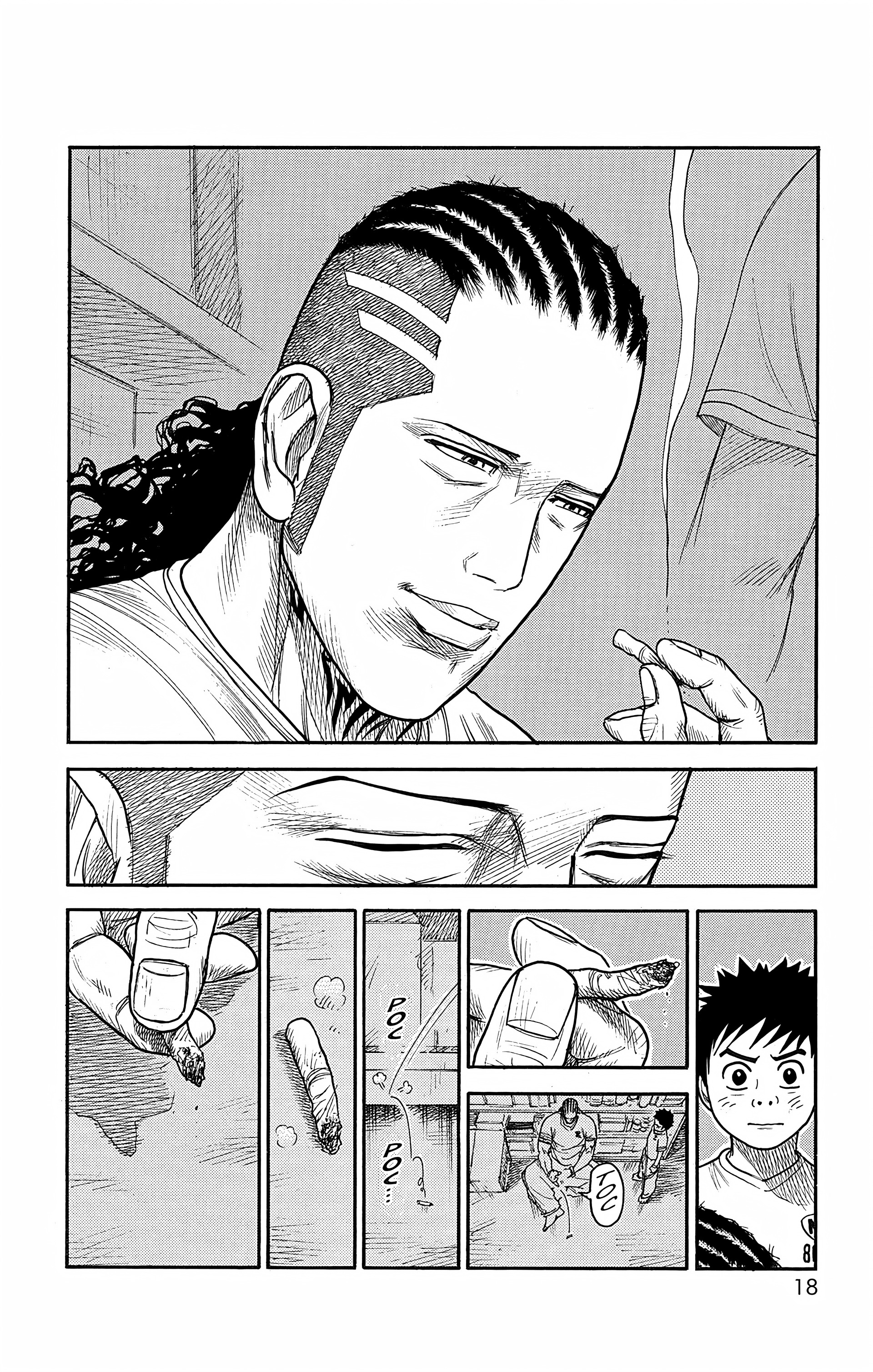 Read Prisonnier Riku FR Manga Online