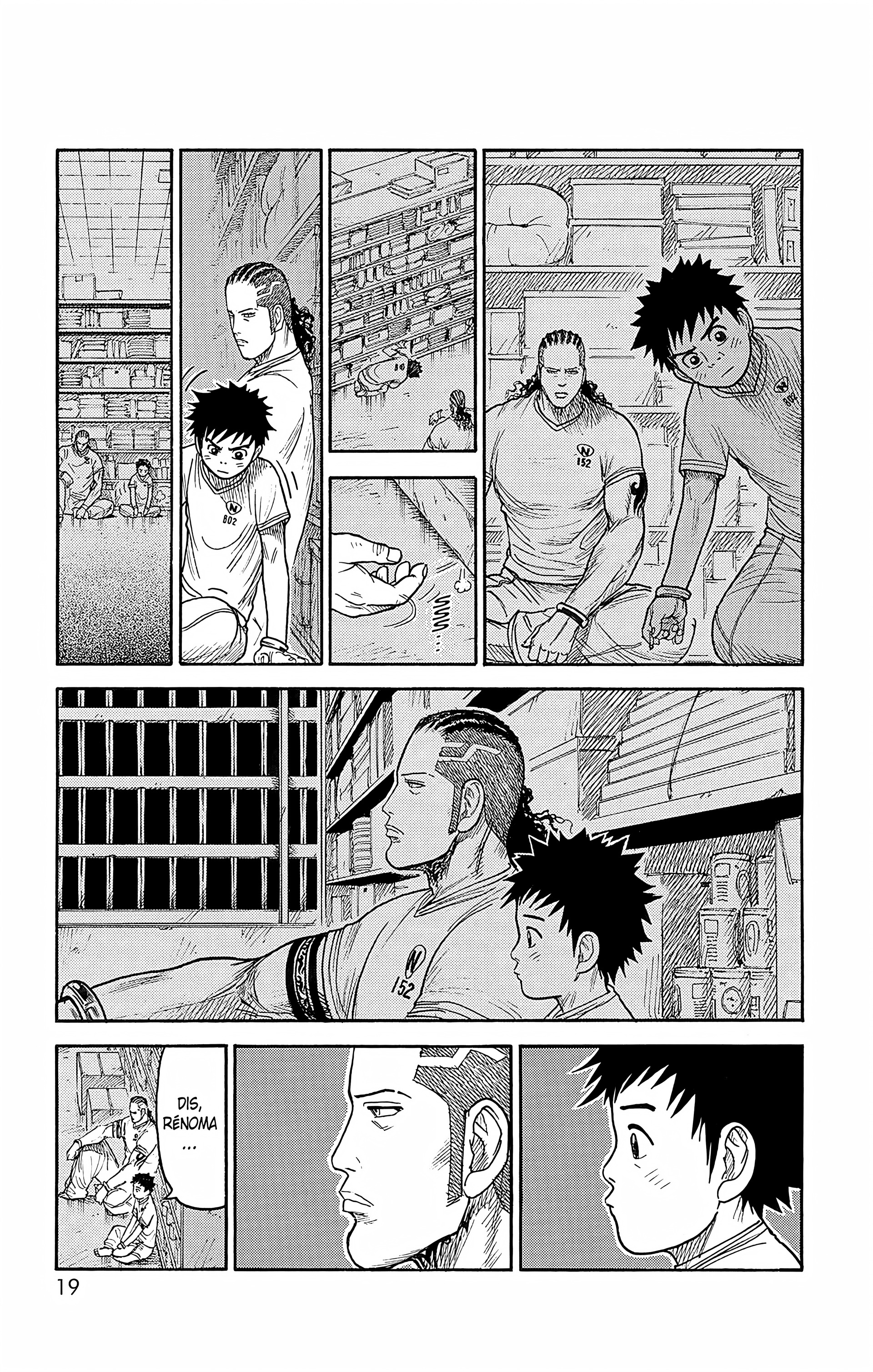 Read Prisonnier Riku FR Manga Online