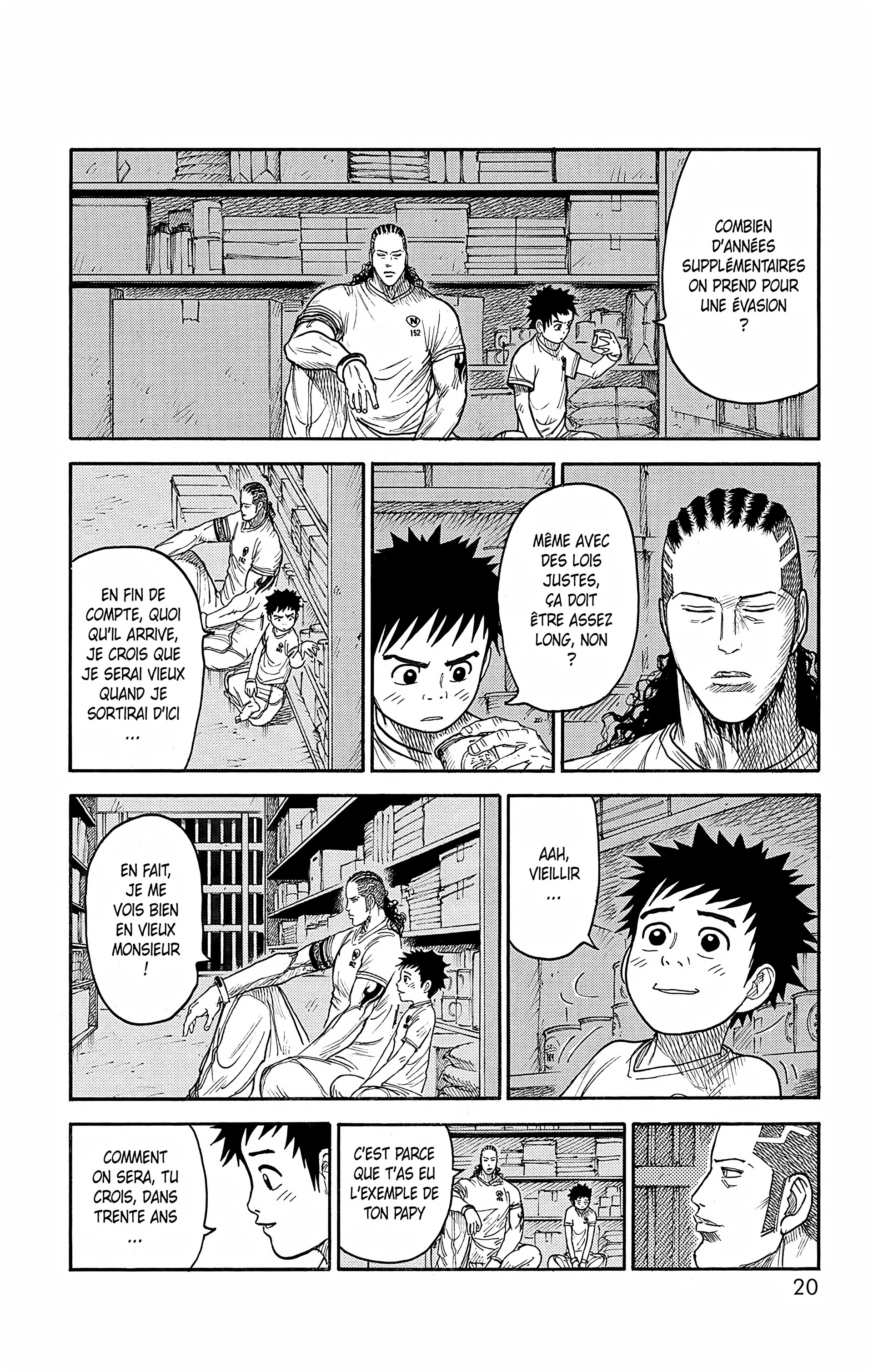 Read Prisonnier Riku FR Manga Online
