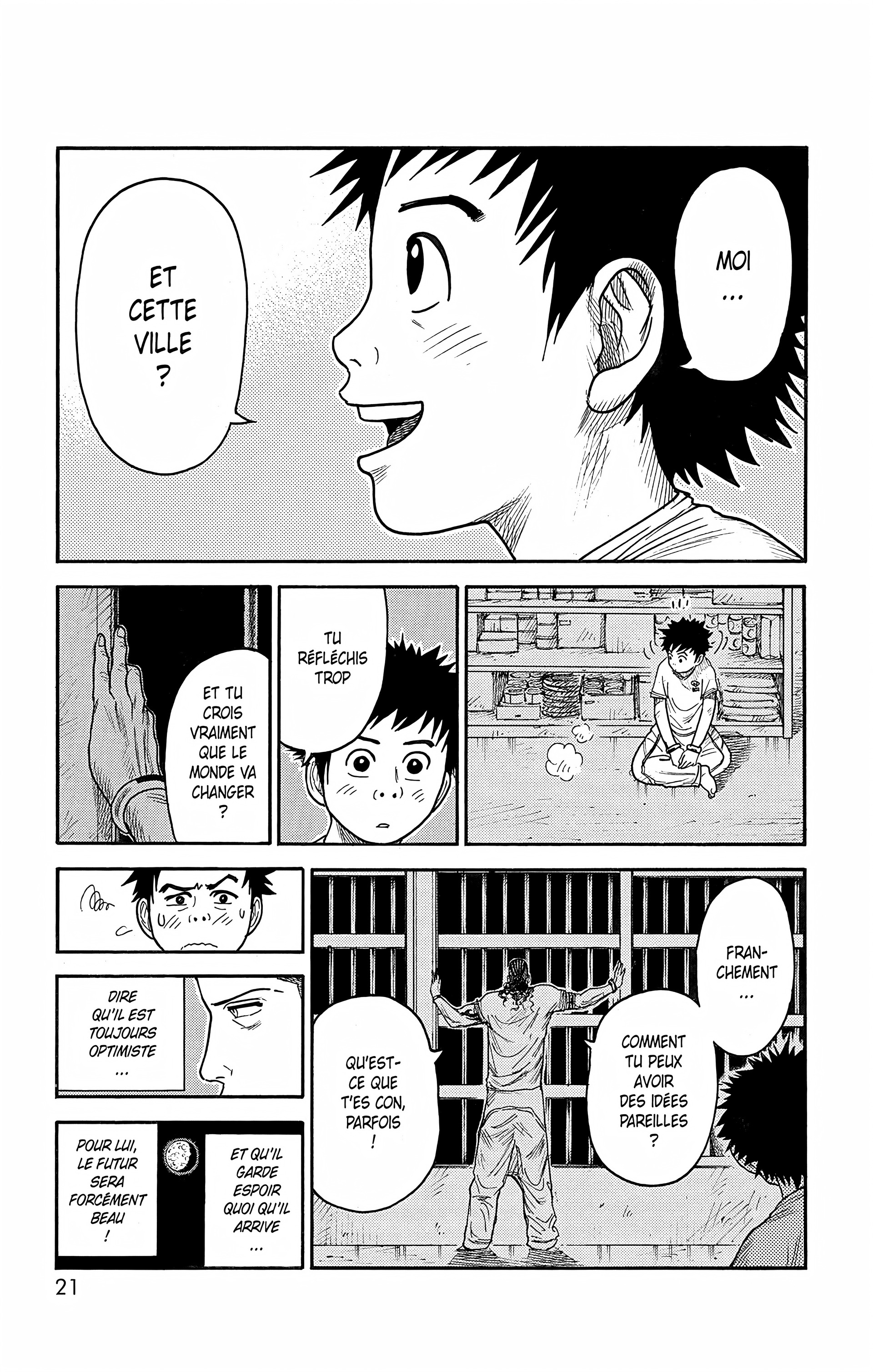 Read Prisonnier Riku FR Manga Online