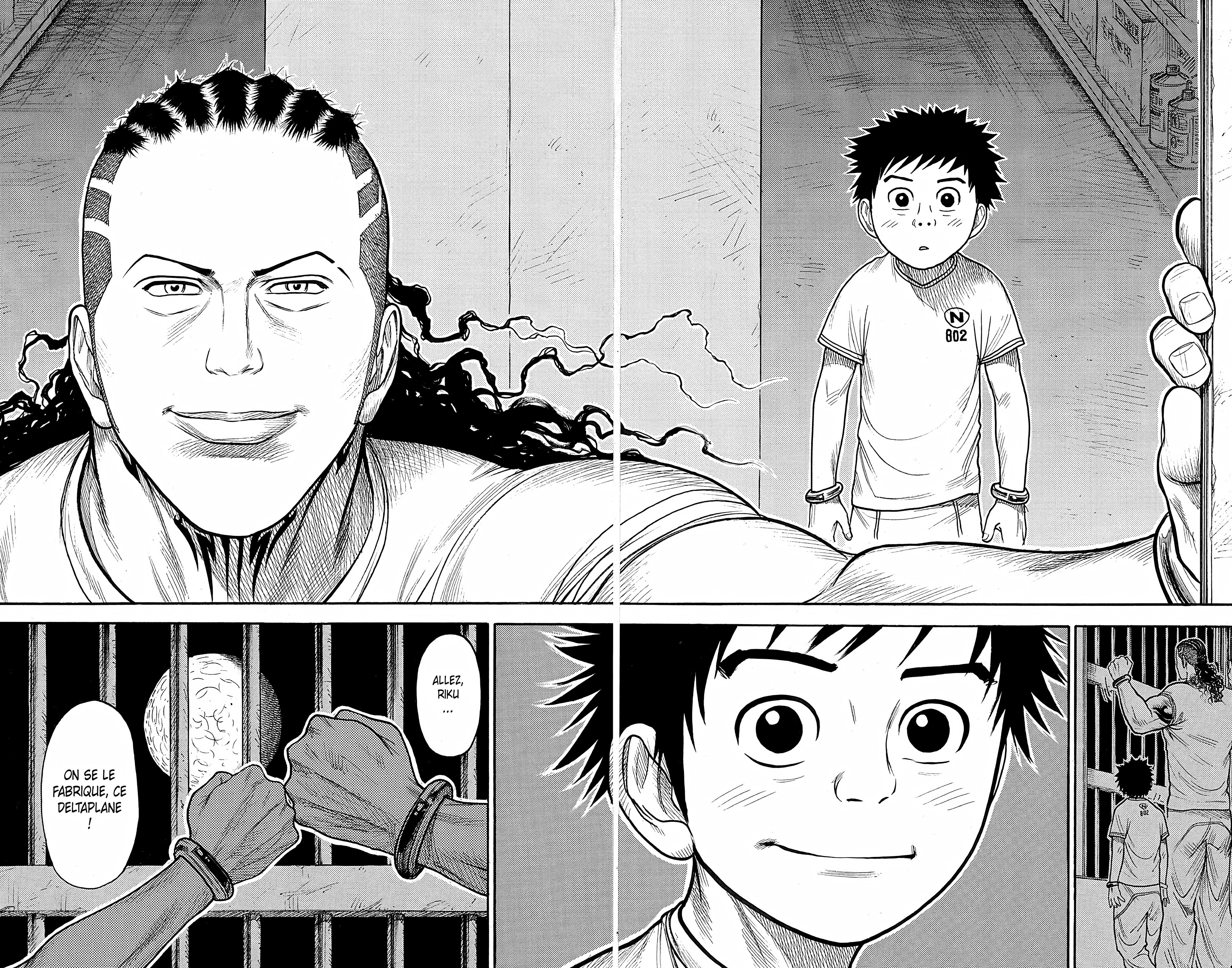 Read Prisonnier Riku FR Manga Online