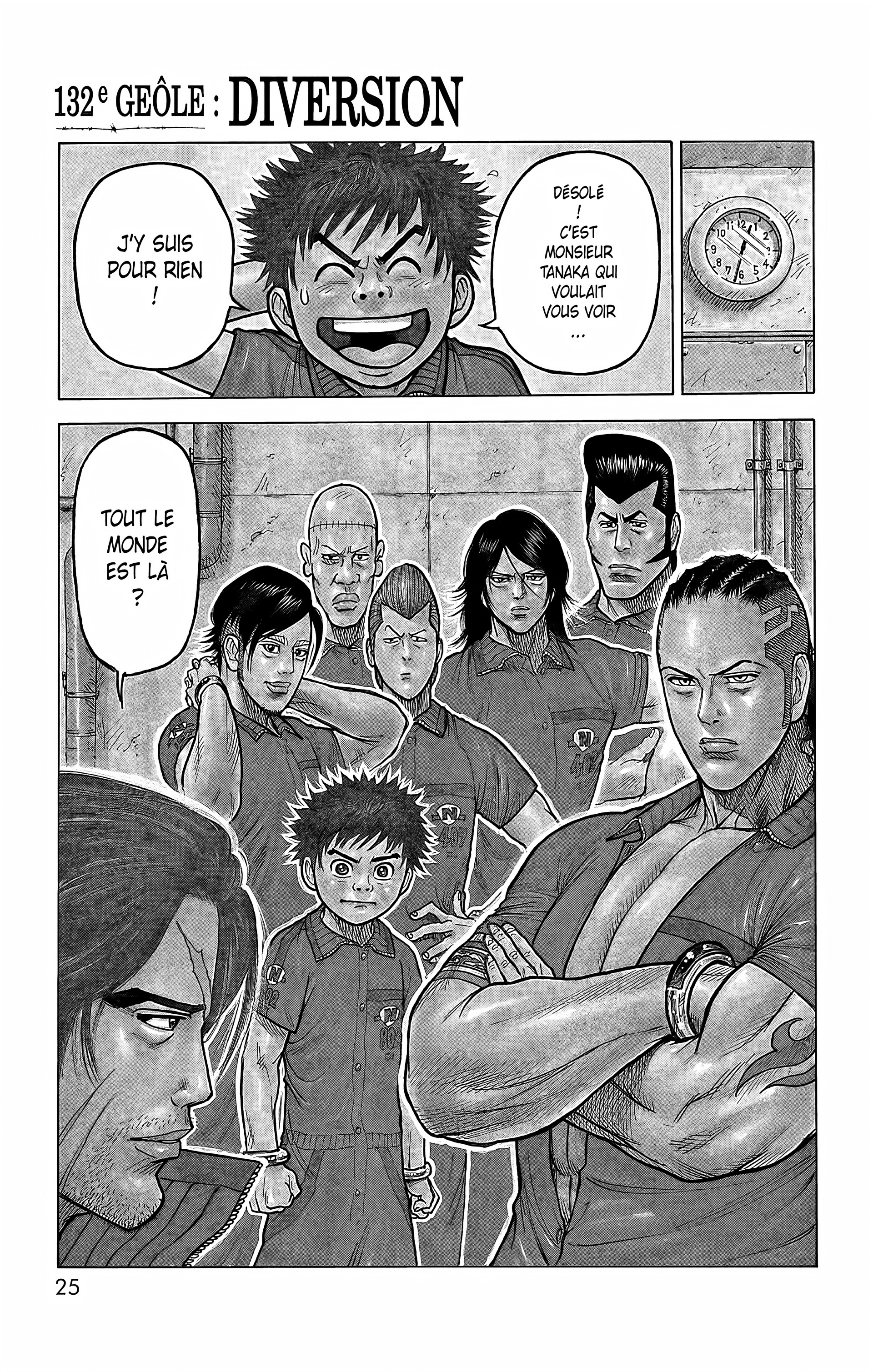 Read Prisonnier Riku FR Manga Online