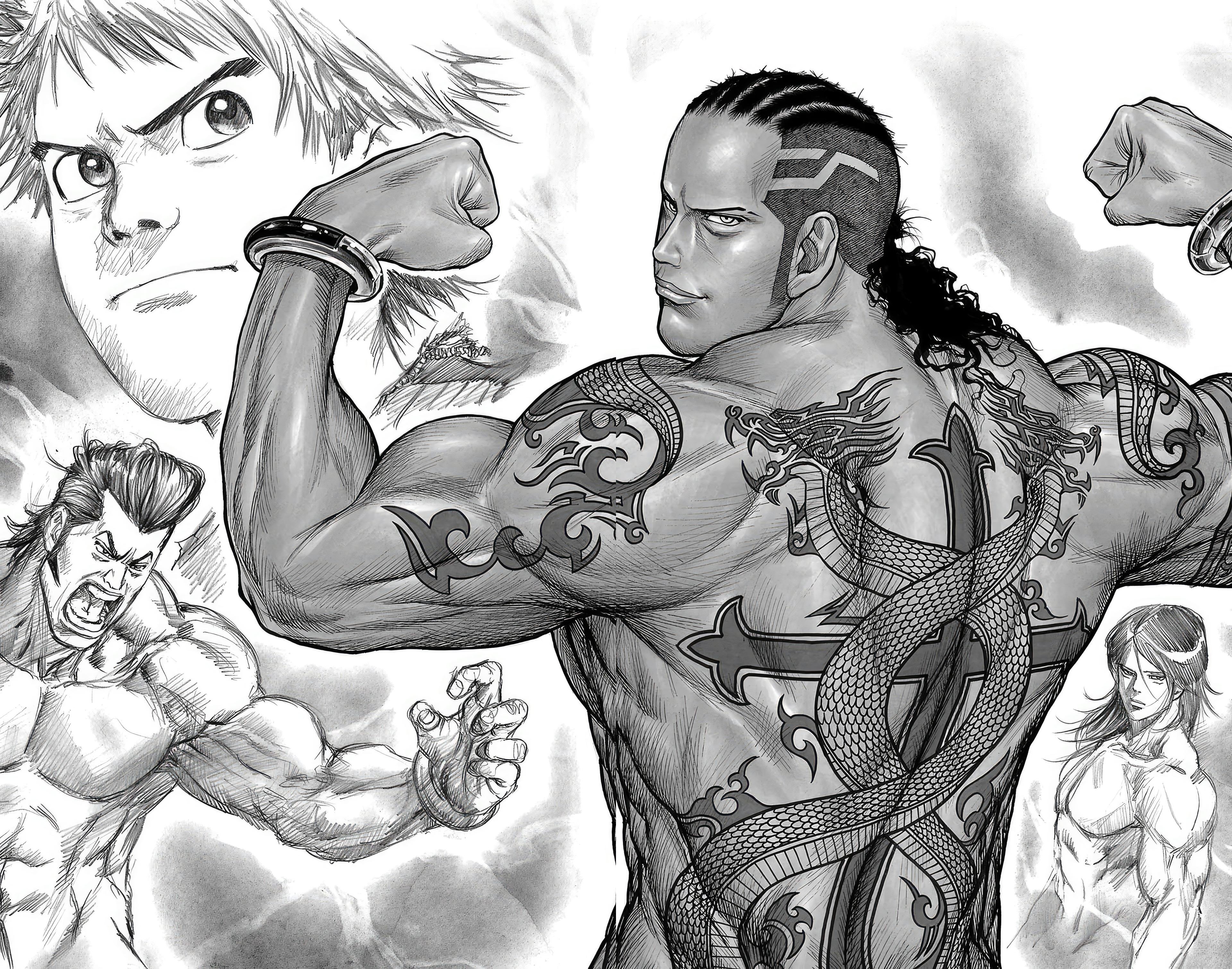 Read Prisonnier Riku FR Manga Online