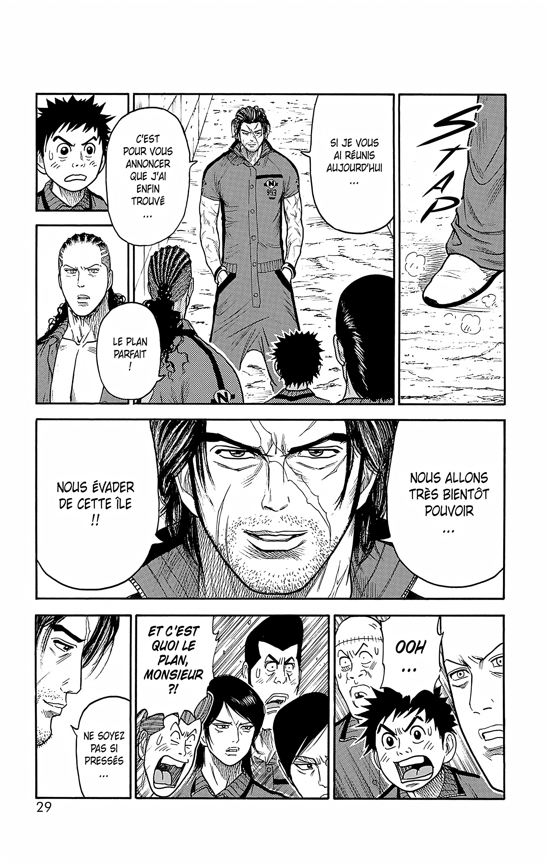 Read Prisonnier Riku FR Manga Online