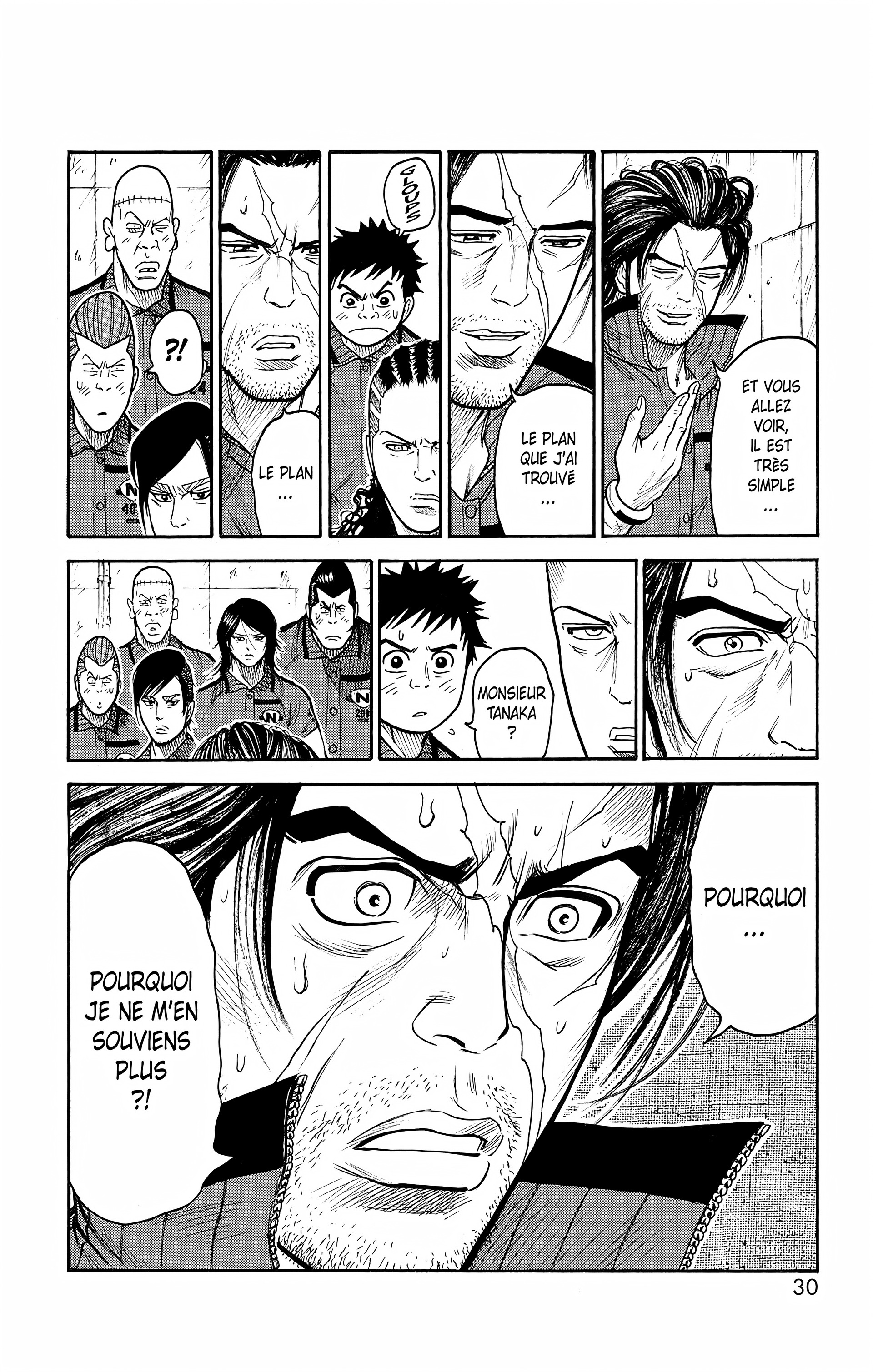 Read Prisonnier Riku FR Manga Online