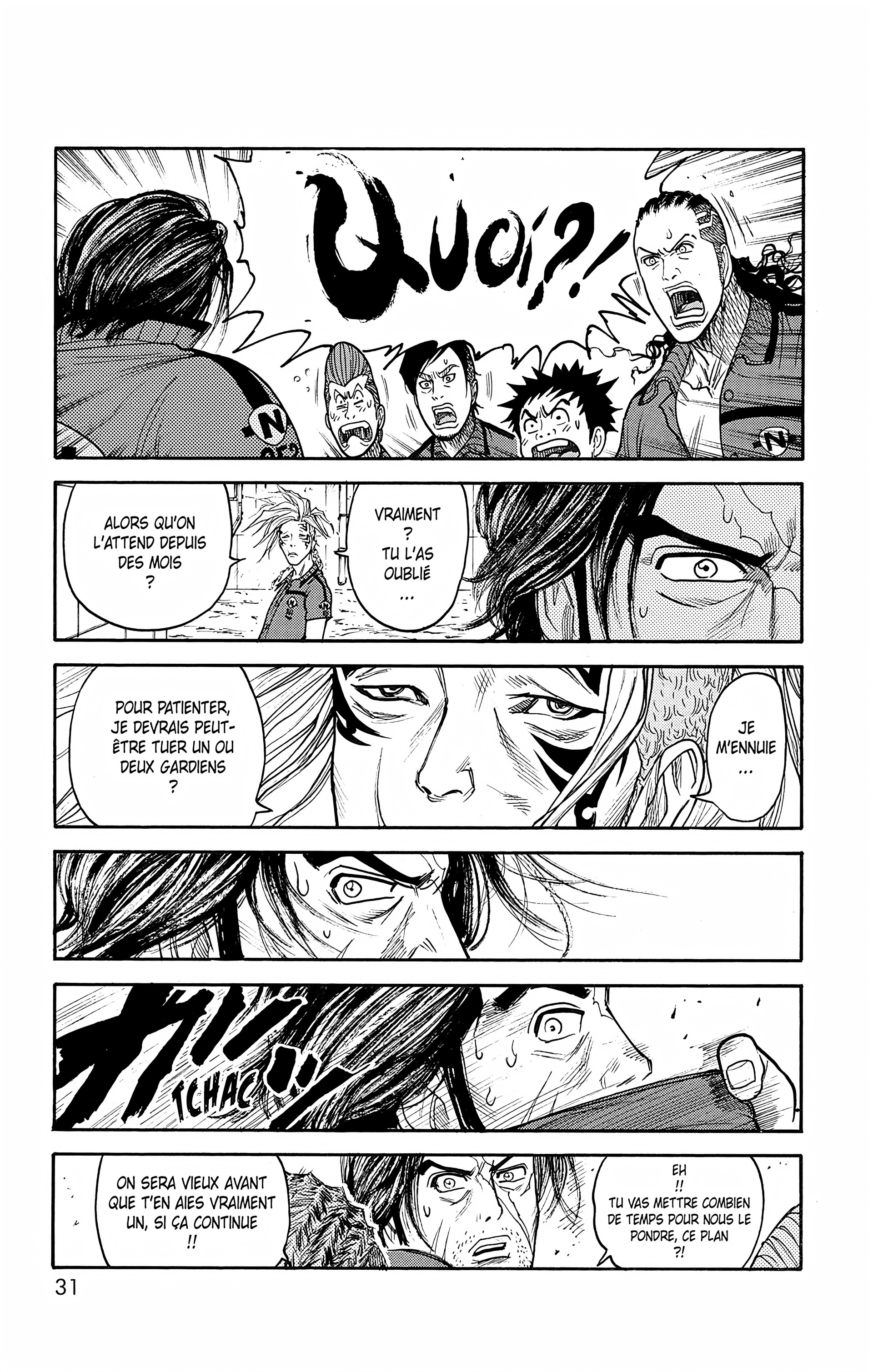 Read Prisonnier Riku FR Manga Online