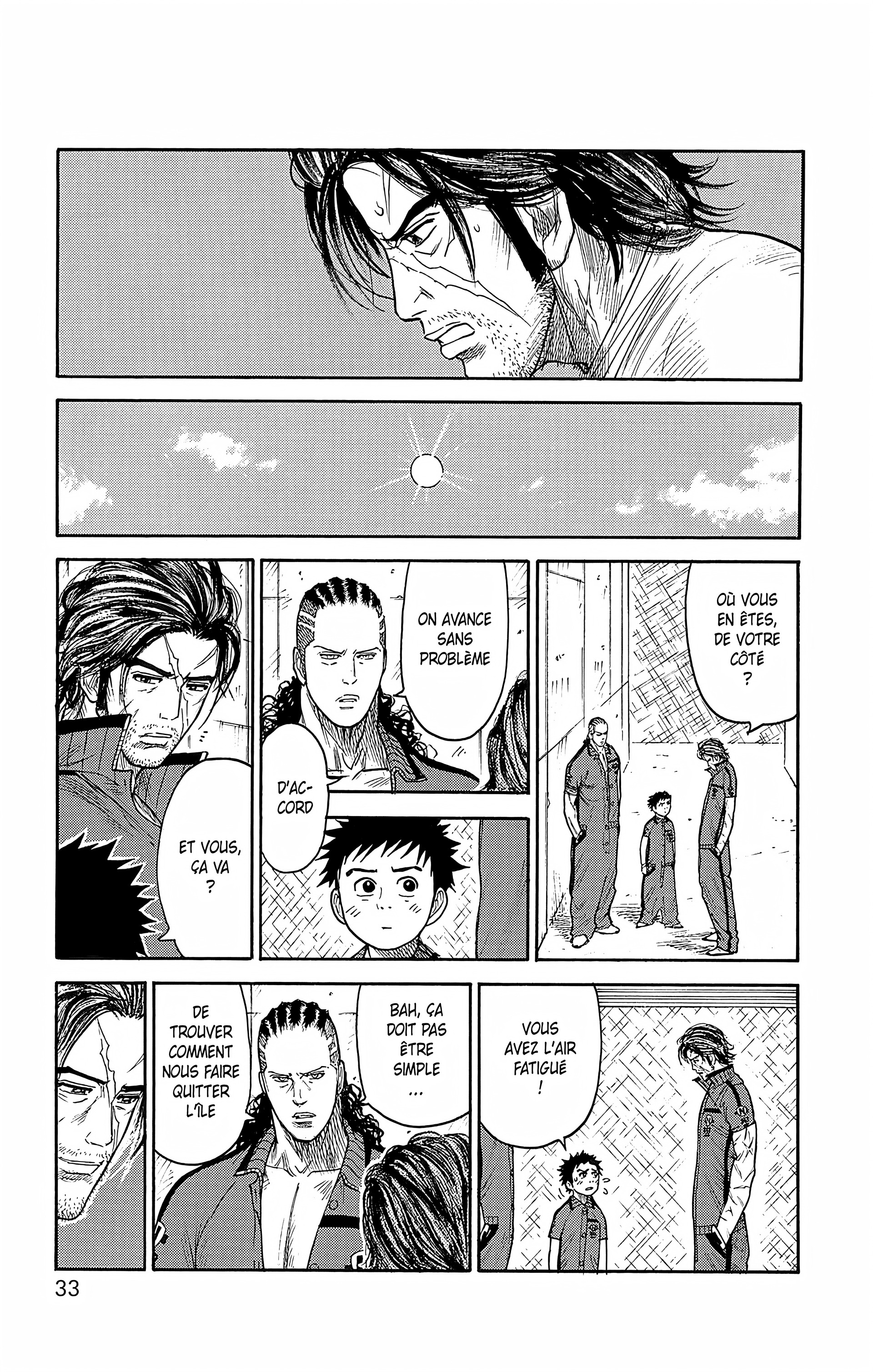 Read Prisonnier Riku FR Manga Online