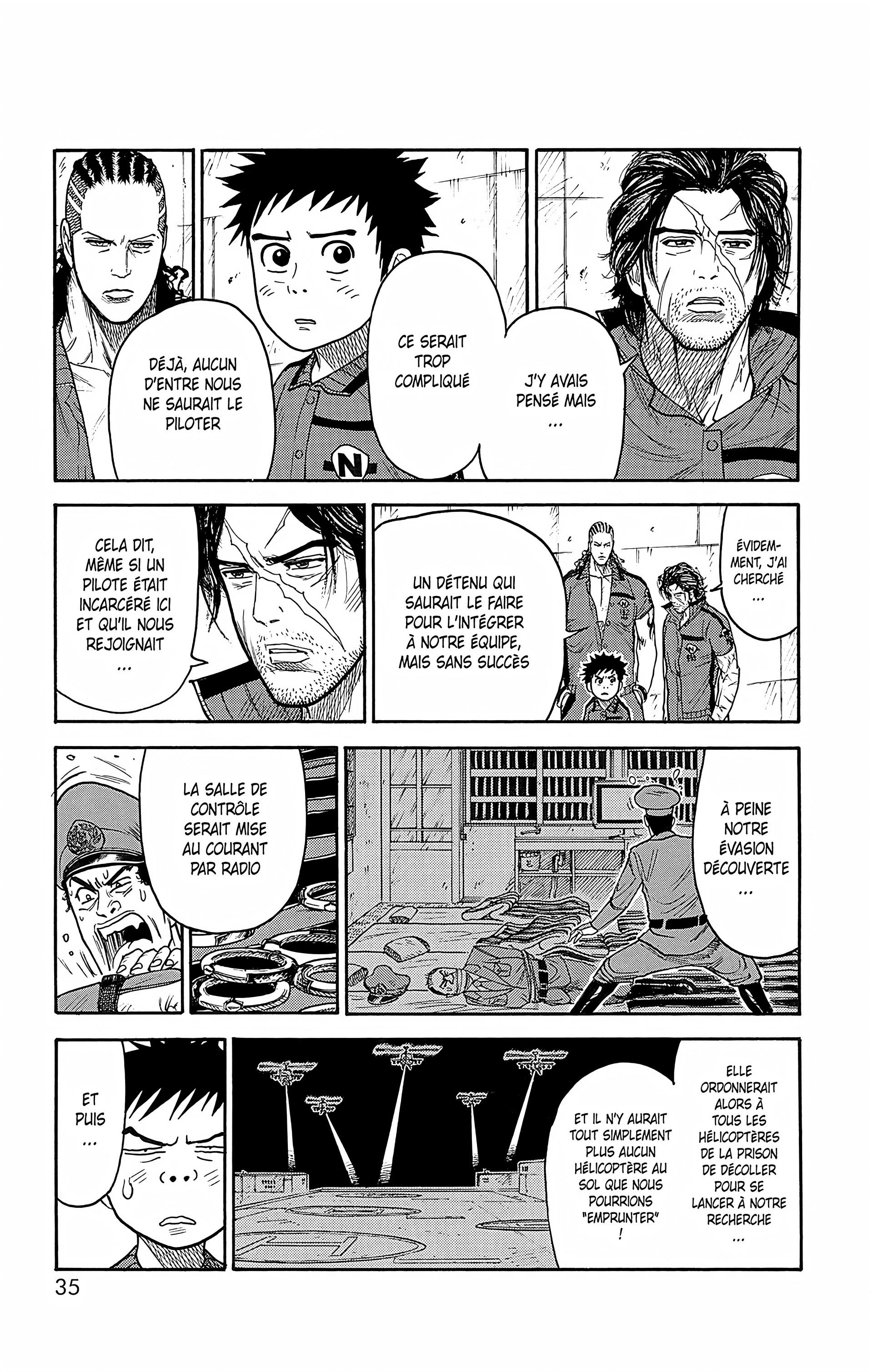 Read Prisonnier Riku FR Manga Online