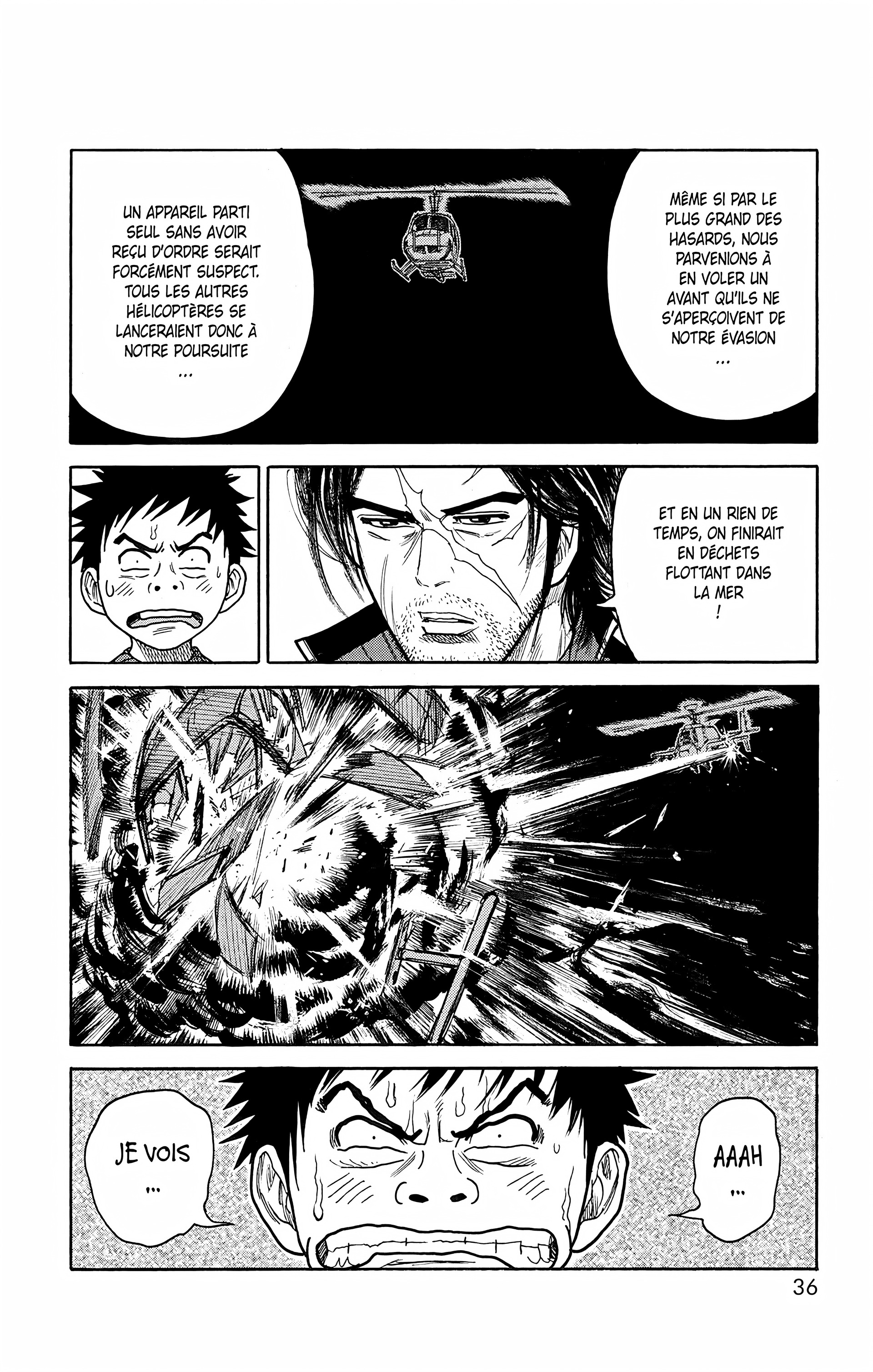 Read Prisonnier Riku FR Manga Online