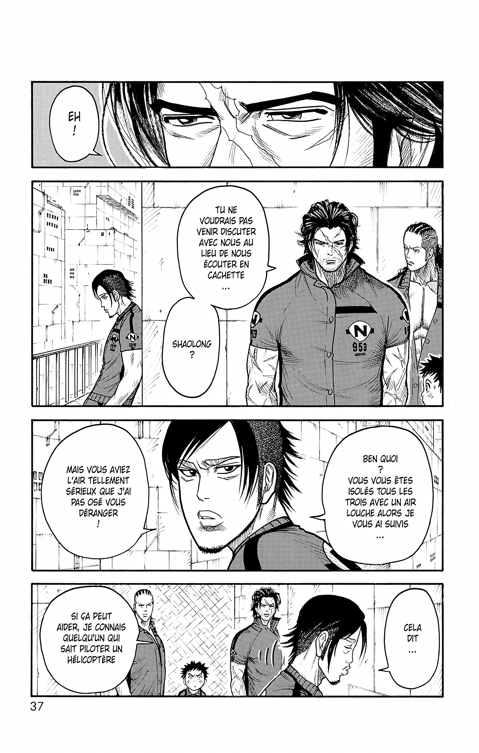 Read Prisonnier Riku FR Manga Online