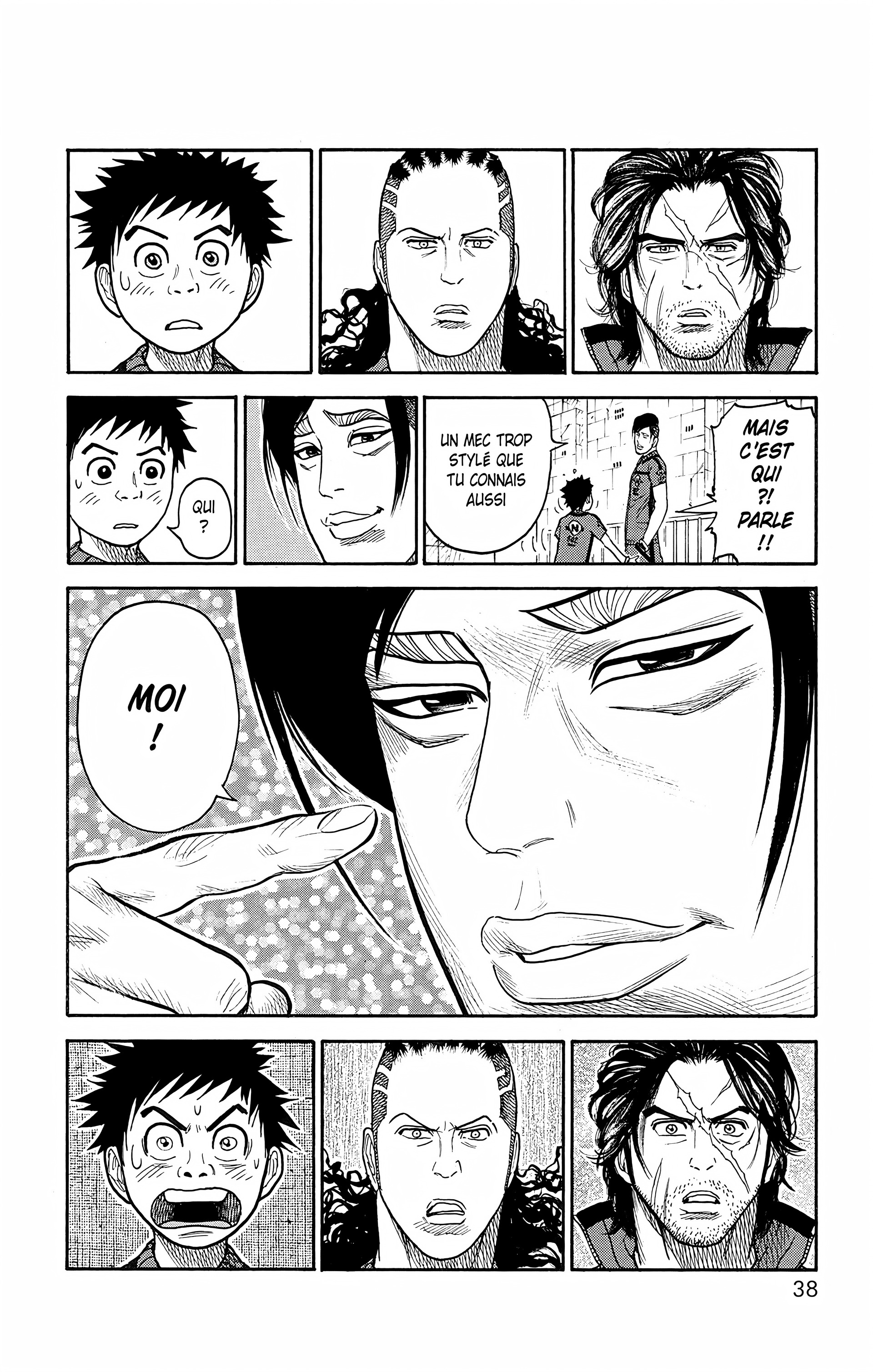 Read Prisonnier Riku FR Manga Online