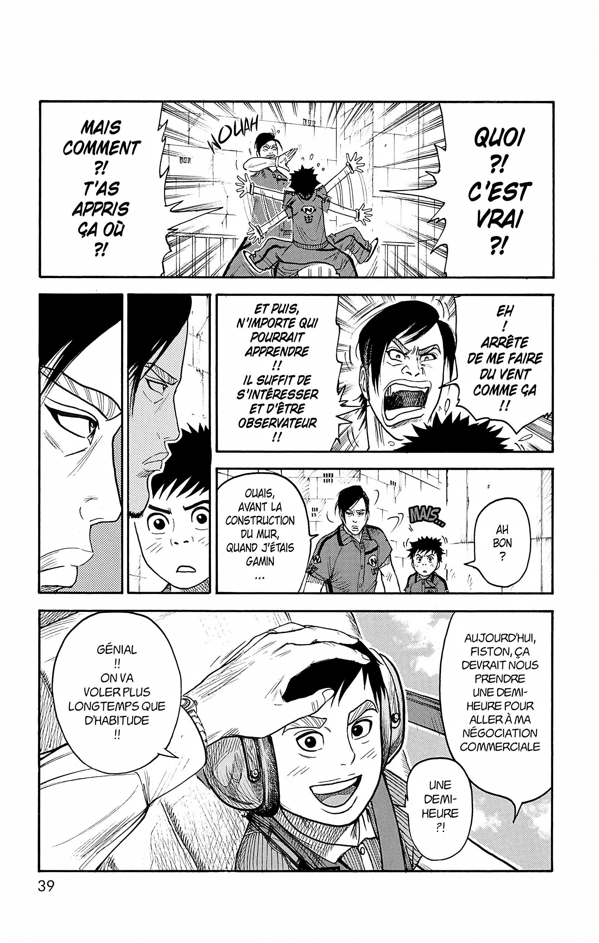 Read Prisonnier Riku FR Manga Online