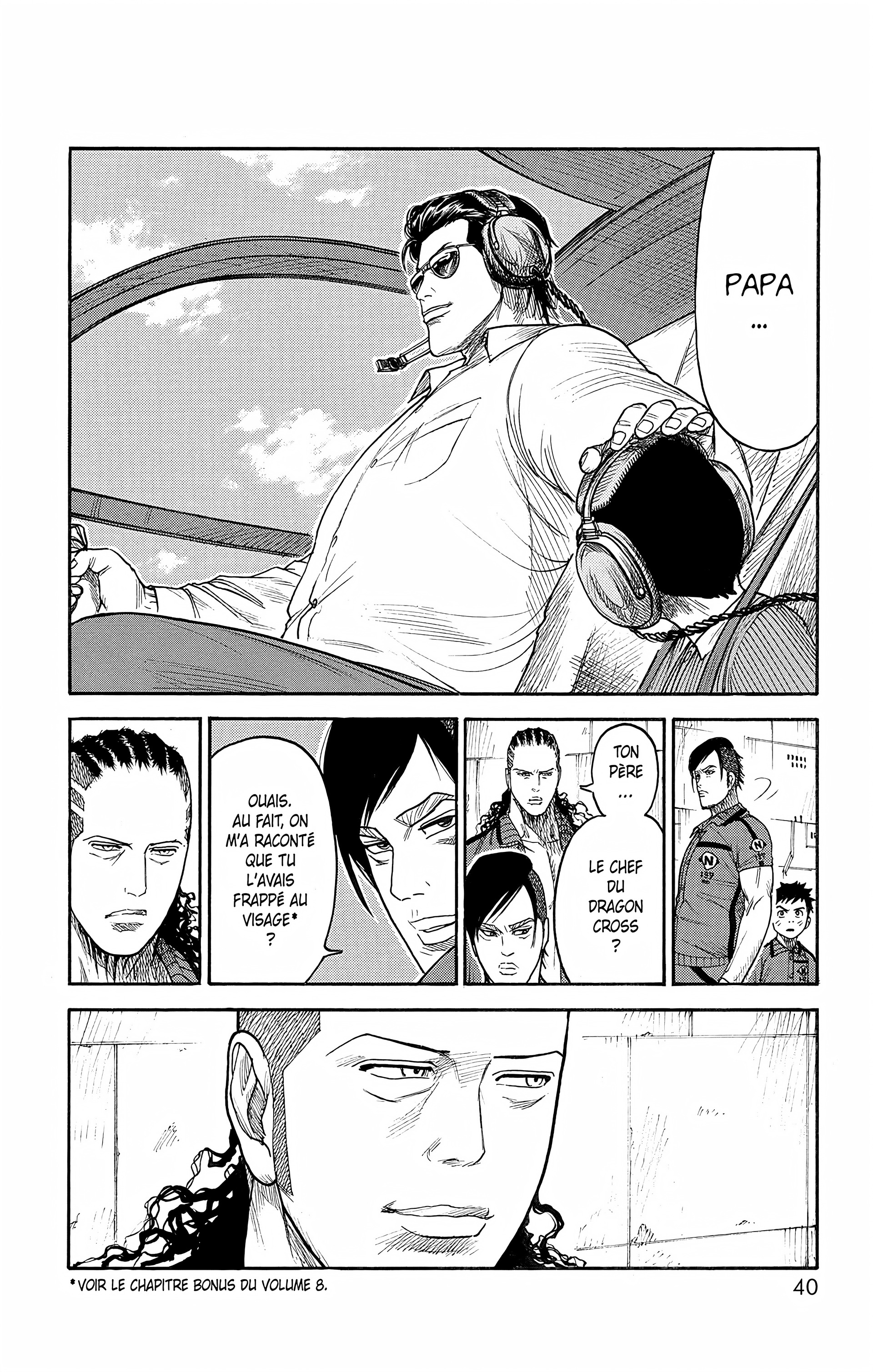Read Prisonnier Riku FR Manga Online