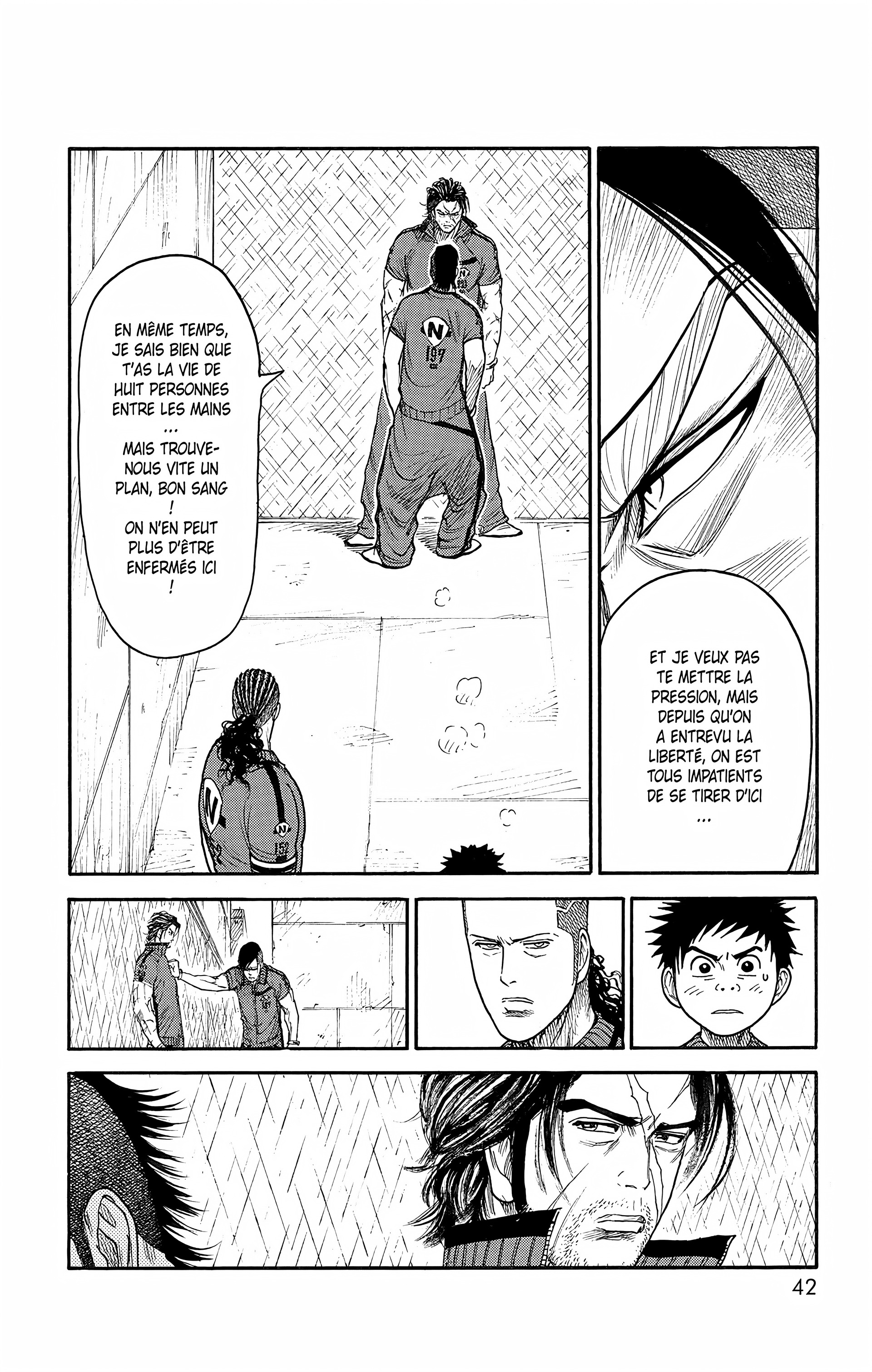 Read Prisonnier Riku FR Manga Online