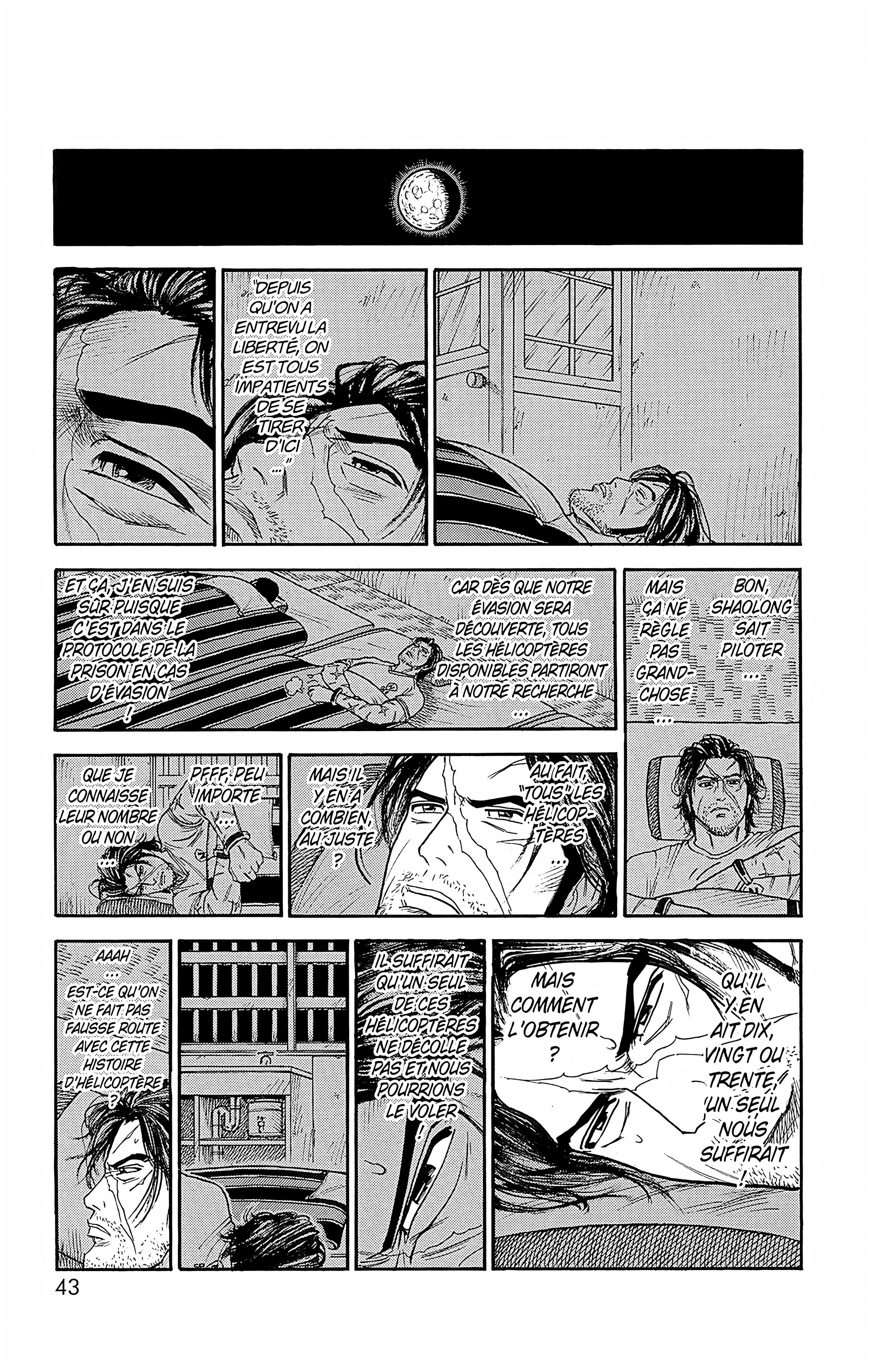 Read Prisonnier Riku FR Manga Online