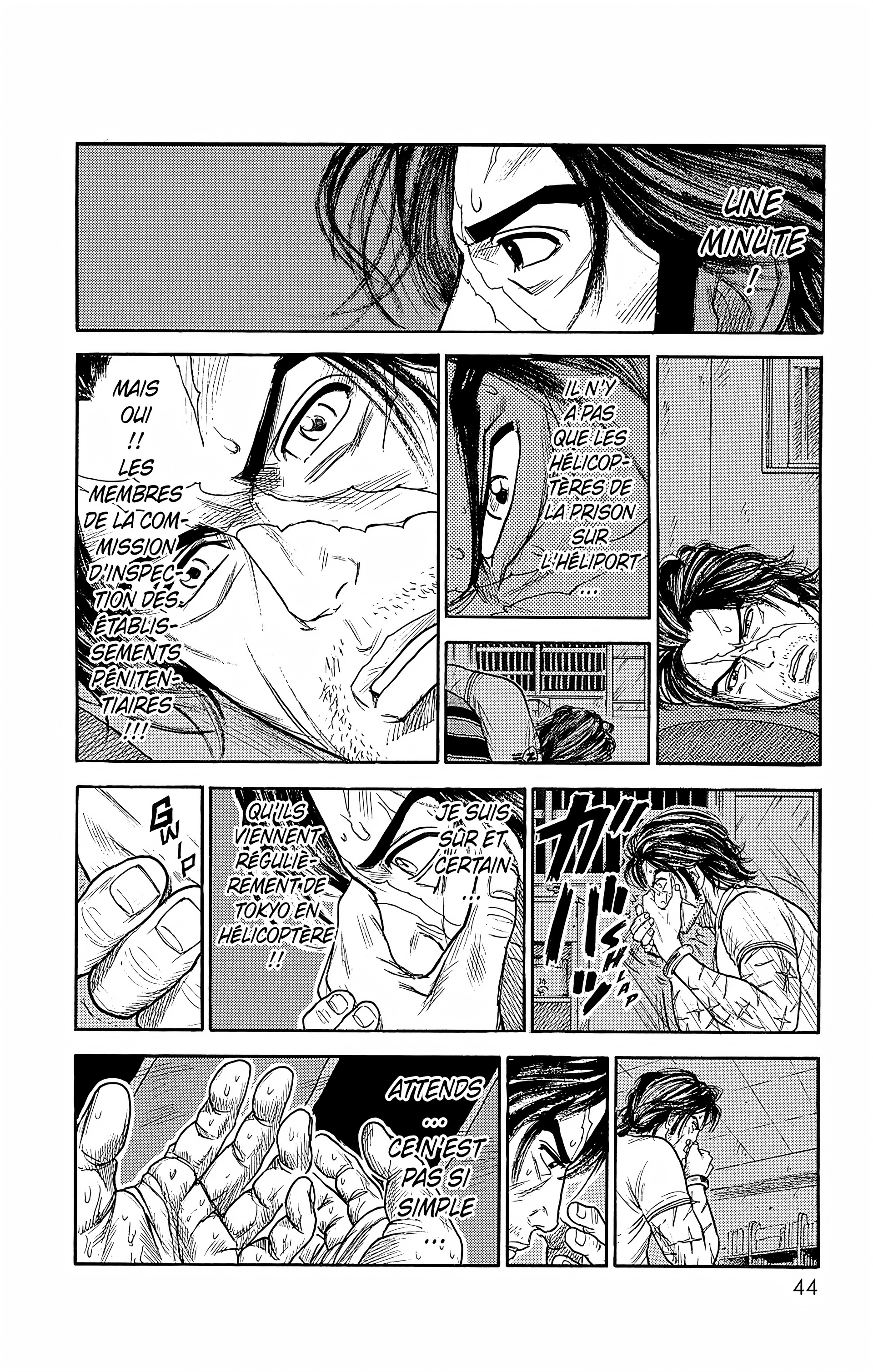 Read Prisonnier Riku FR Manga Online