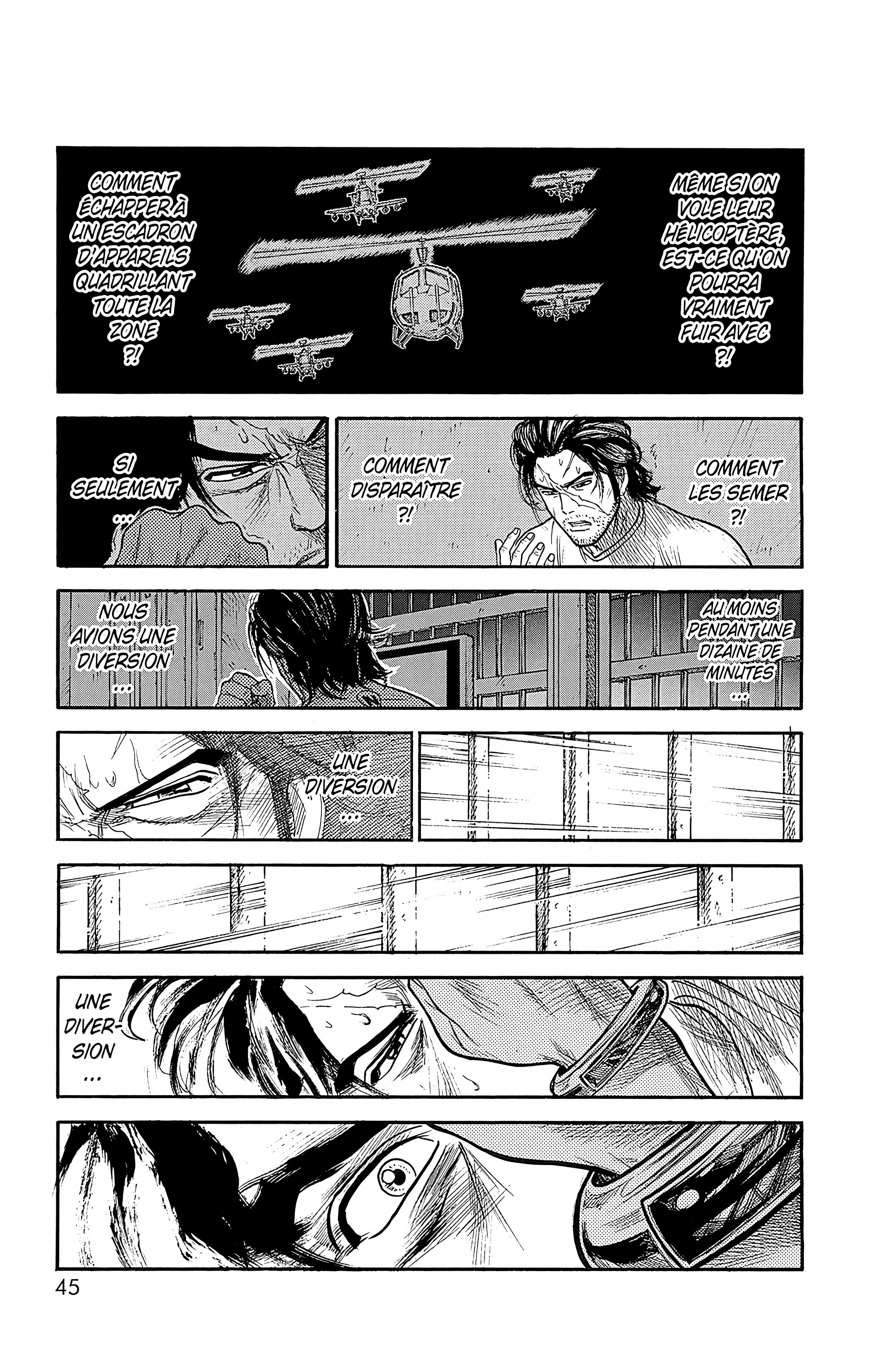 Read Prisonnier Riku FR Manga Online