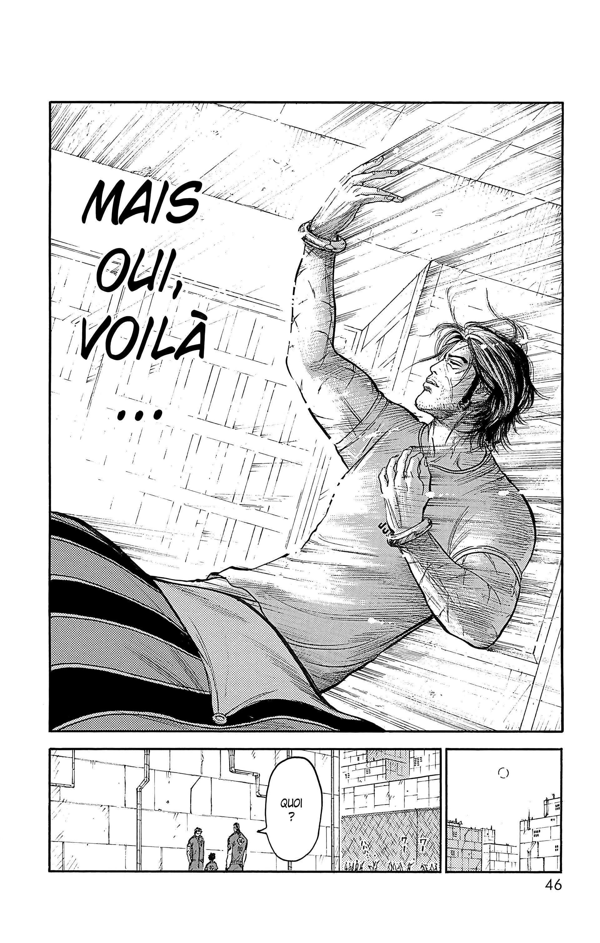 Read Prisonnier Riku FR Manga Online