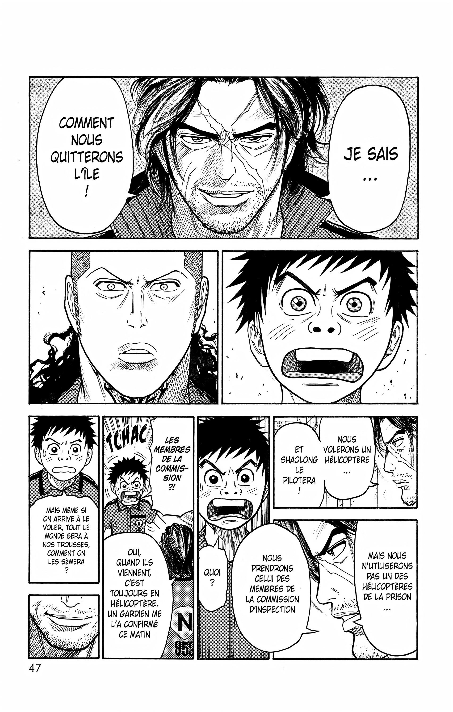Read Prisonnier Riku FR Manga Online